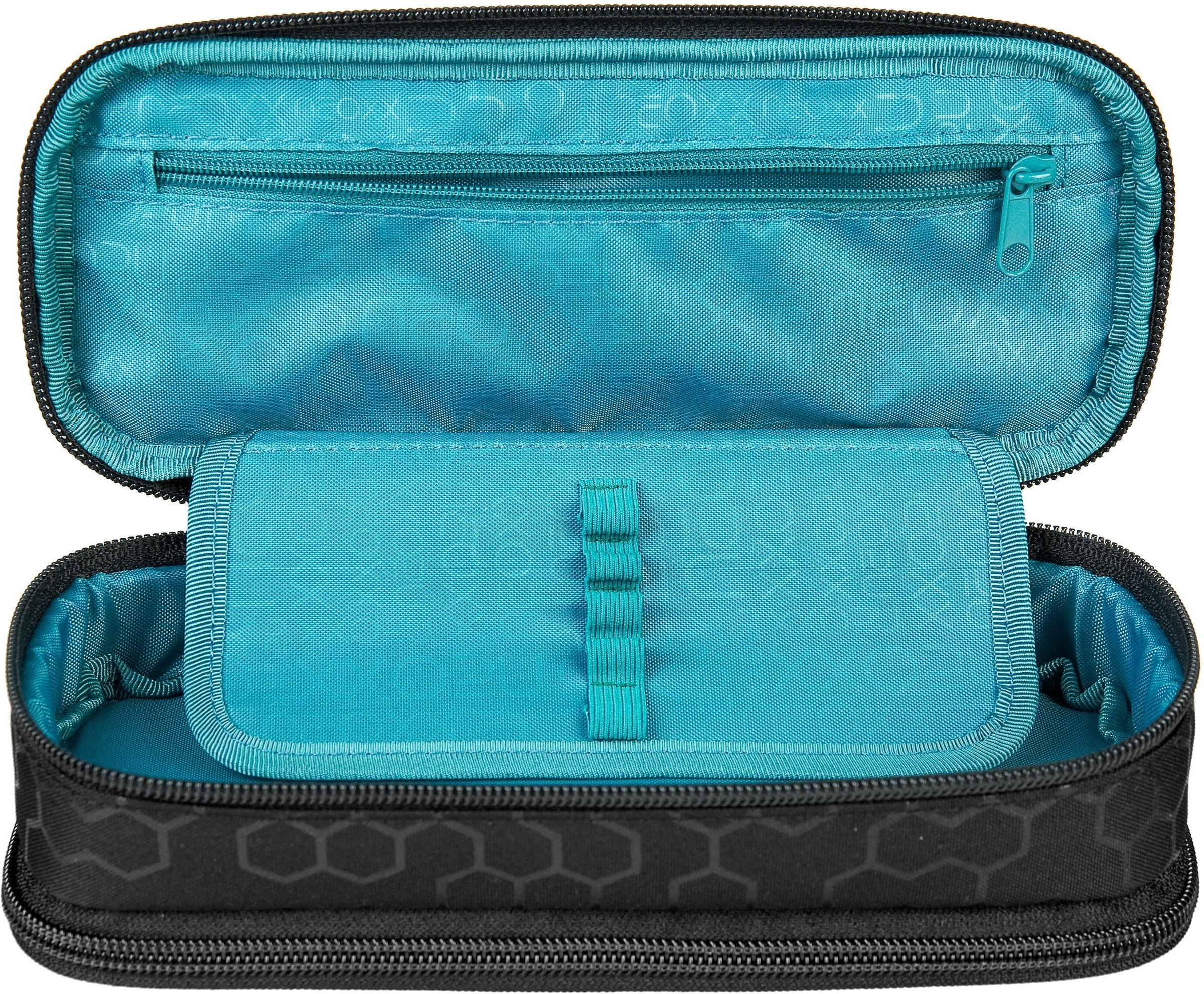 neoxx Schreibgeräteetui »Schlamperbox, Catch, Lost in black«, aus recycelten PET-Flaschen