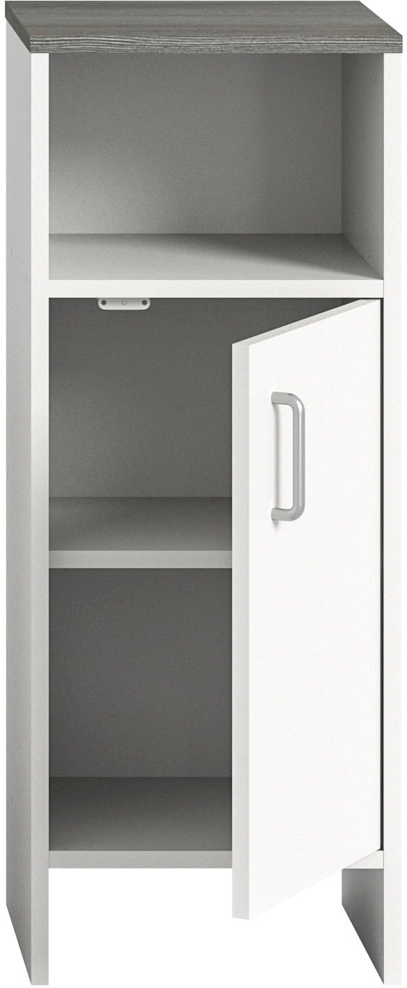 welltime Unterschrank »Lier«, (1 St.), Badmöbel, 1 Tür, Türanschlag wechselbar, Breite 32 cm