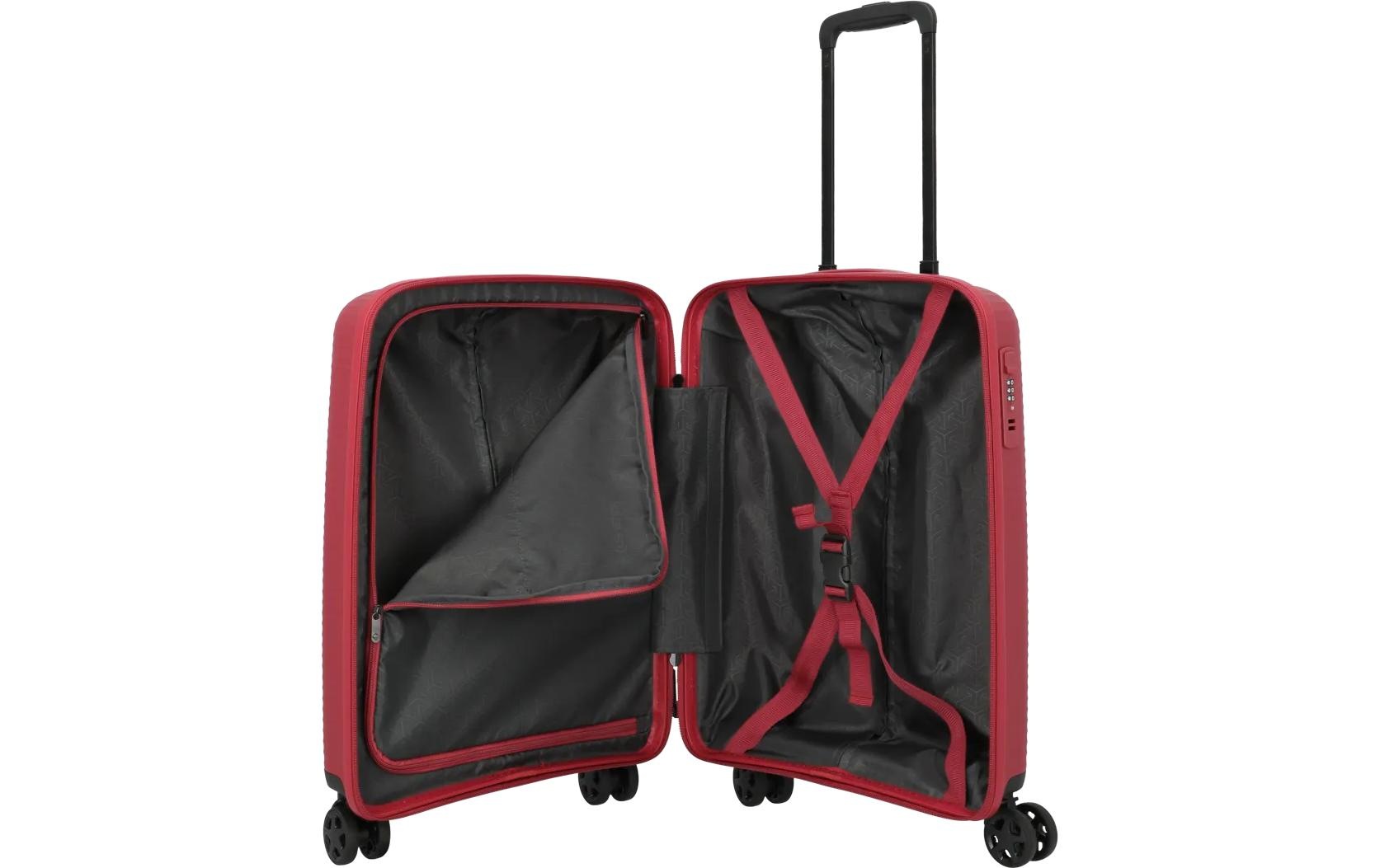 travelite Trolley »AIR STRIPE« 39 litre 4 Rollen