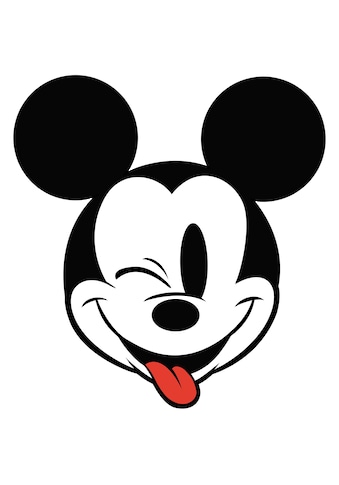 Fototapete »Mickey Head Optimism«
