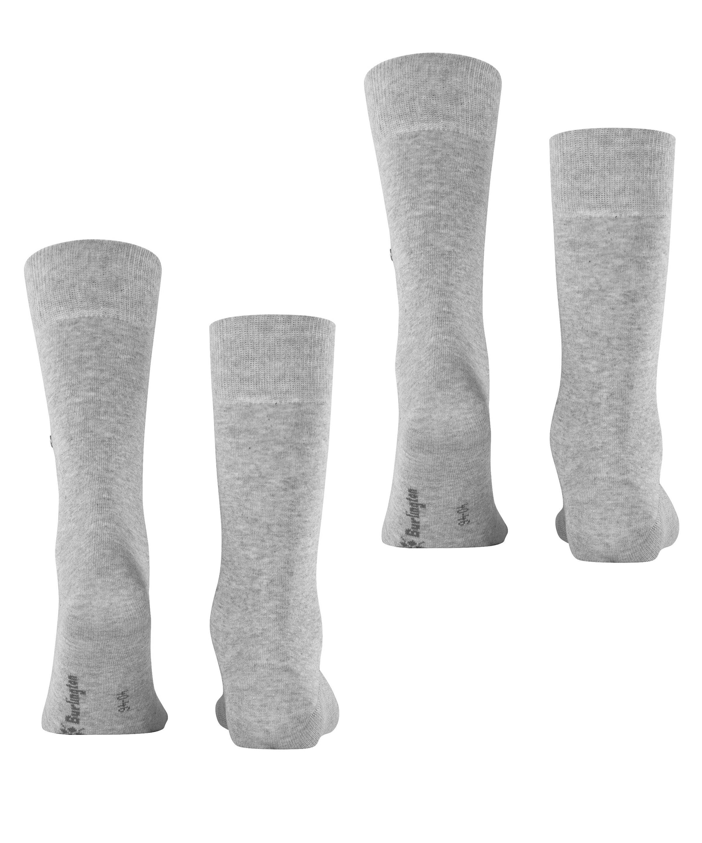 Burlington Socken »Everyday« 2 Paar,  Einheitsgrösse 40-46, unifarben, Burlington-Clip