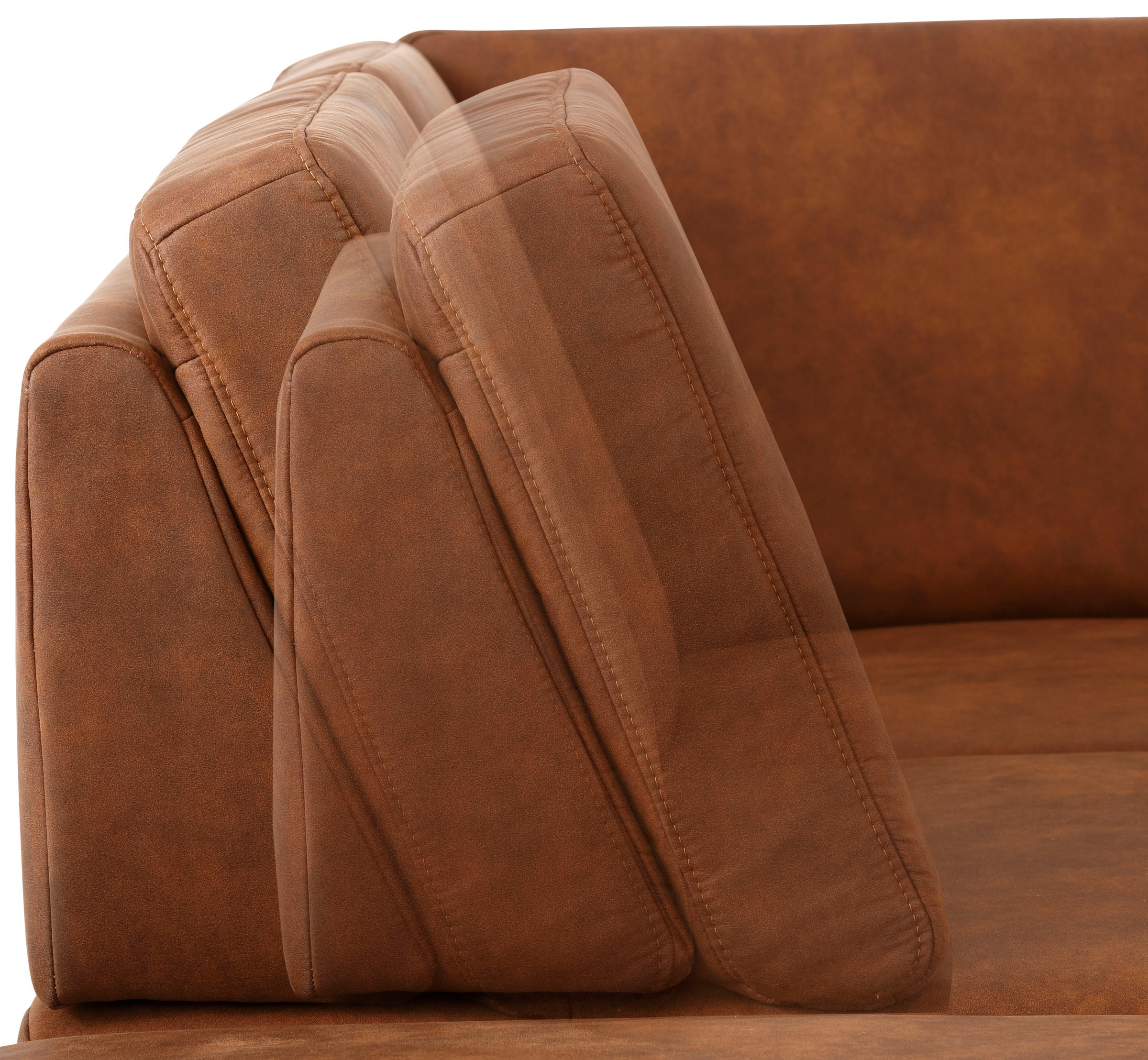 Home affaire Ecksofa »Palace L-Form«, incl. Sitztiefenverstellung, wahlweise mit Bettfunktion und Stauraum