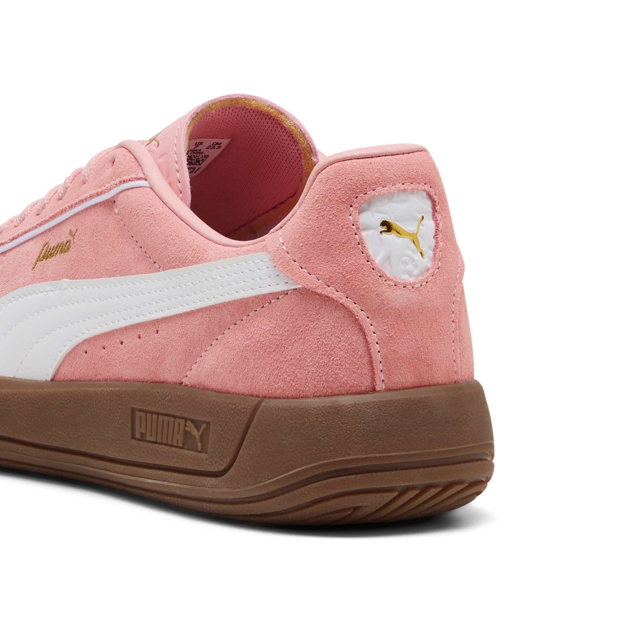 PUMA Sneakers »CLUB KLASSIKA SD«  Obermaterial aus Leder, SOFTFOAM+ Einlegesohle, Laufsohle aus Gummi