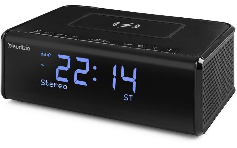 Image of AUDIZIO Radiowecker "Cuneo Schwarz"