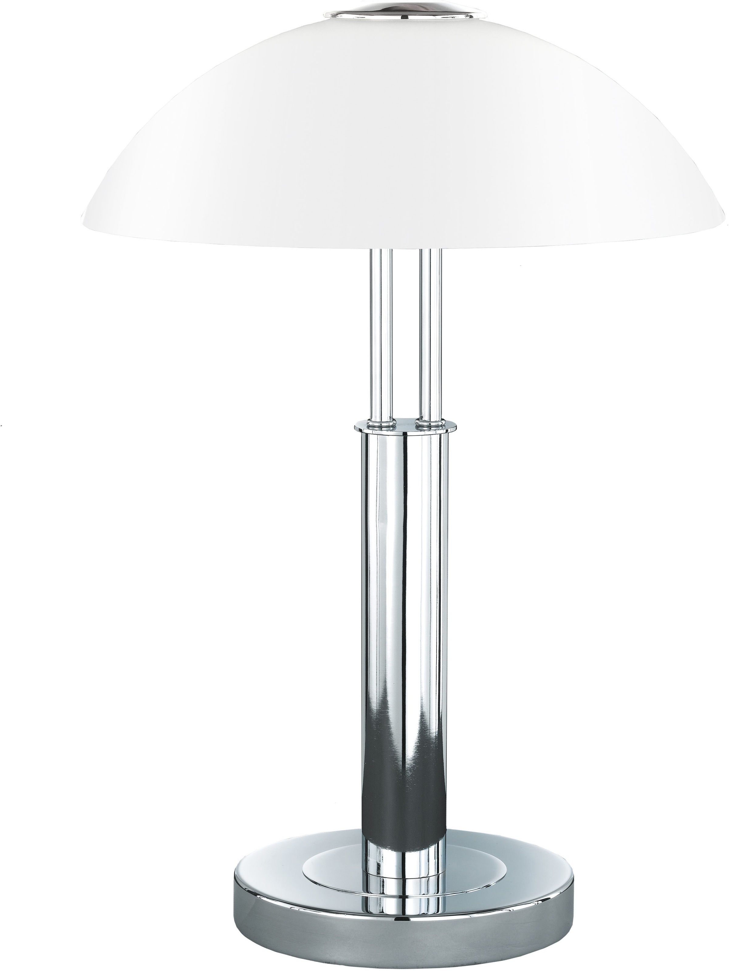 Image of WOFI Tischleuchte »Tischleuchte Prescot 2flg«, E14, 1 St., elegante Leuchte bei Ackermann Versand Schweiz