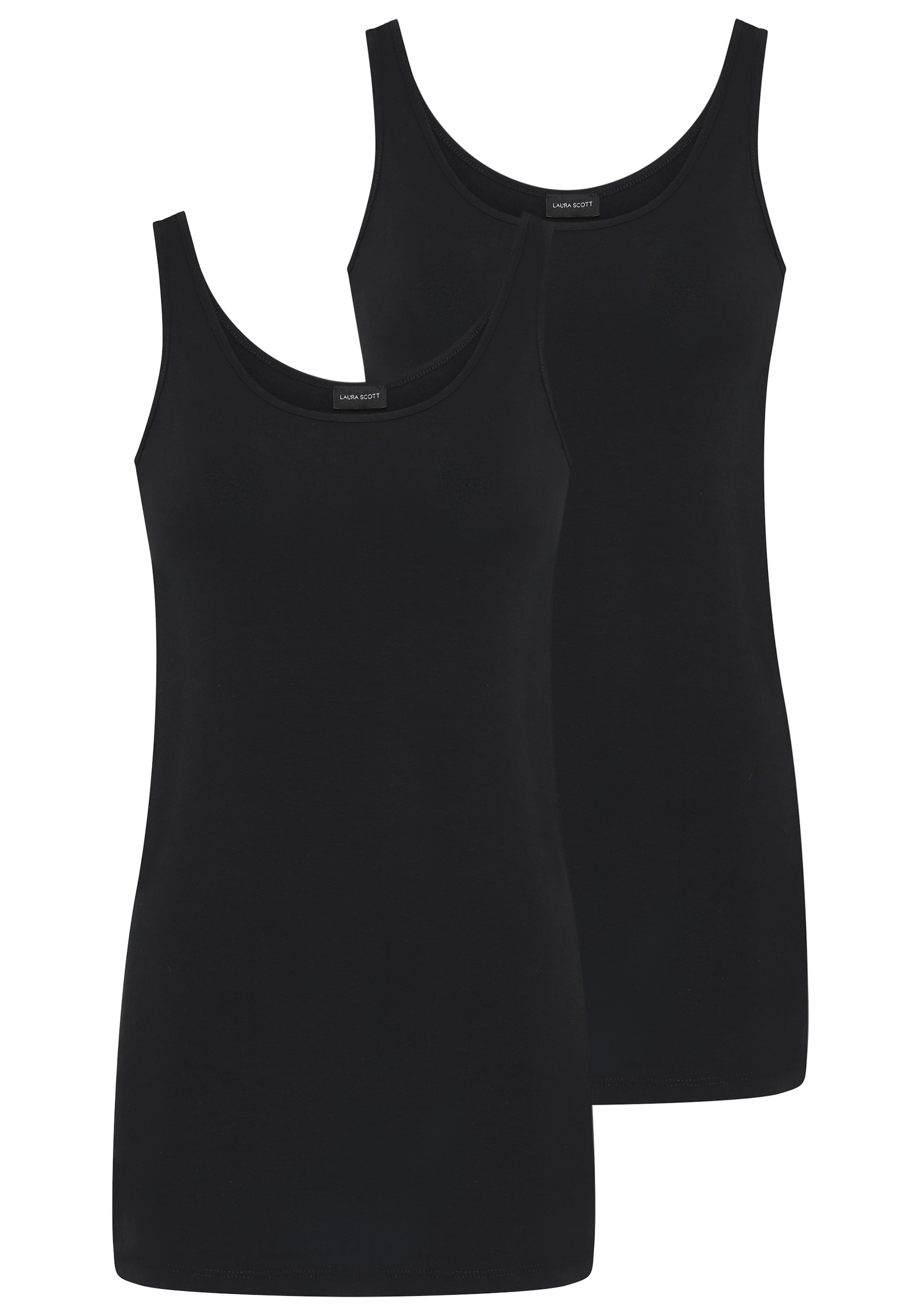 Image of Laura Scott Longtop Packung, 2-er Pack, mit Stretchanteil