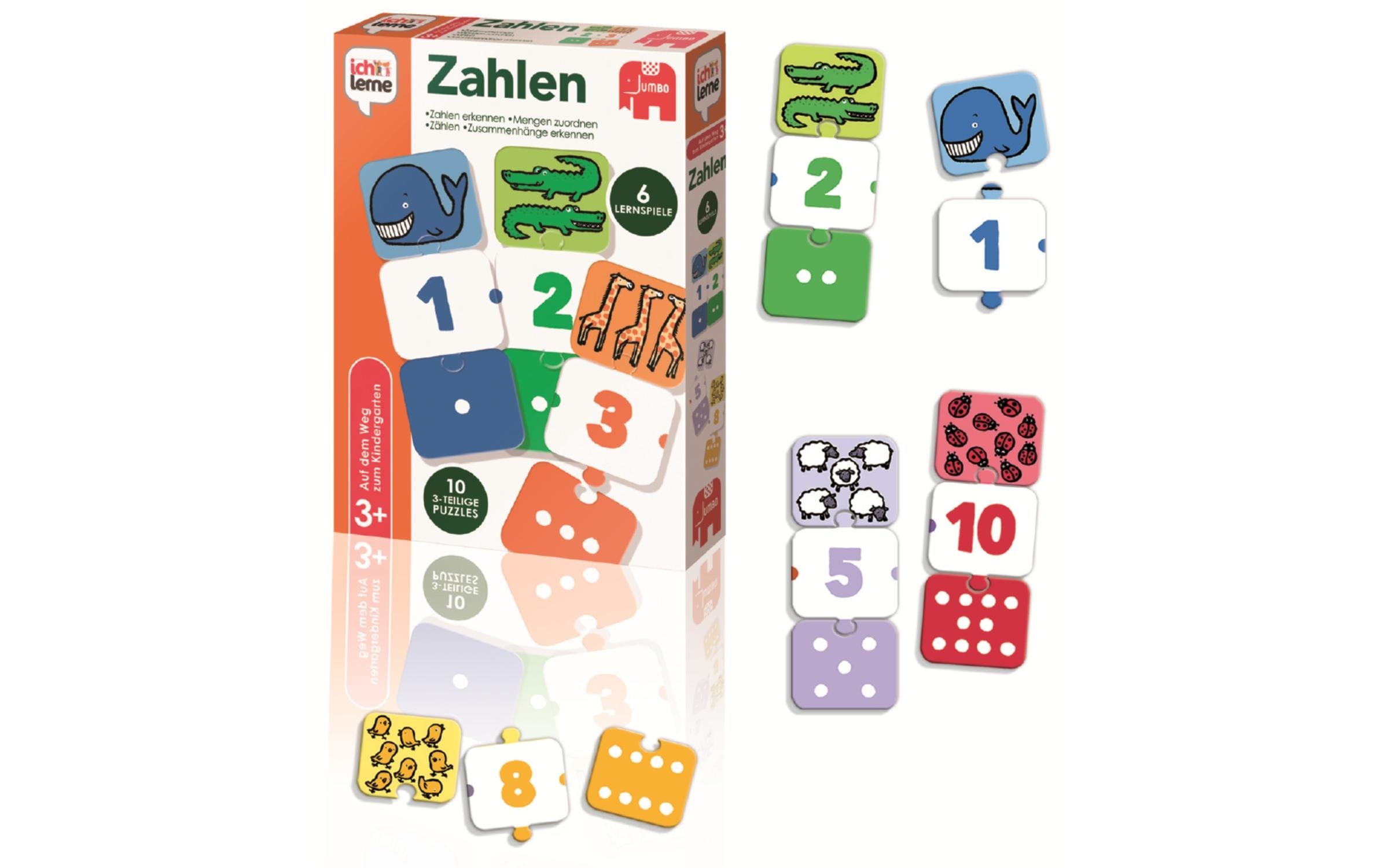   Spiel »Jumbo Ich lerne Zahlen«