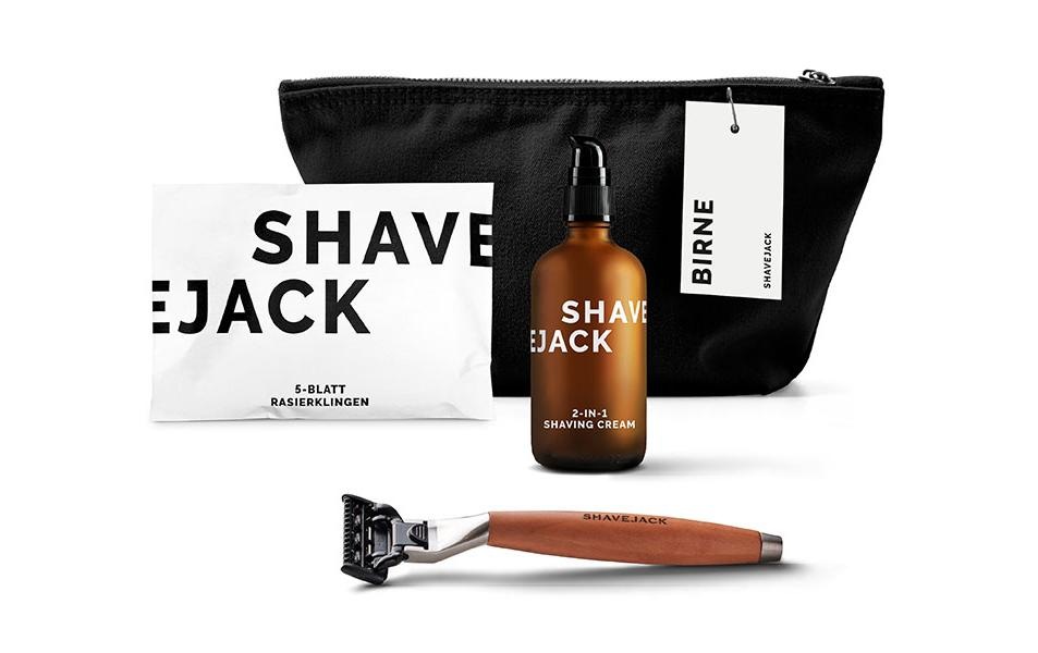 Image of Körperrasierer "Shavejack Set Birne 6-tlg"