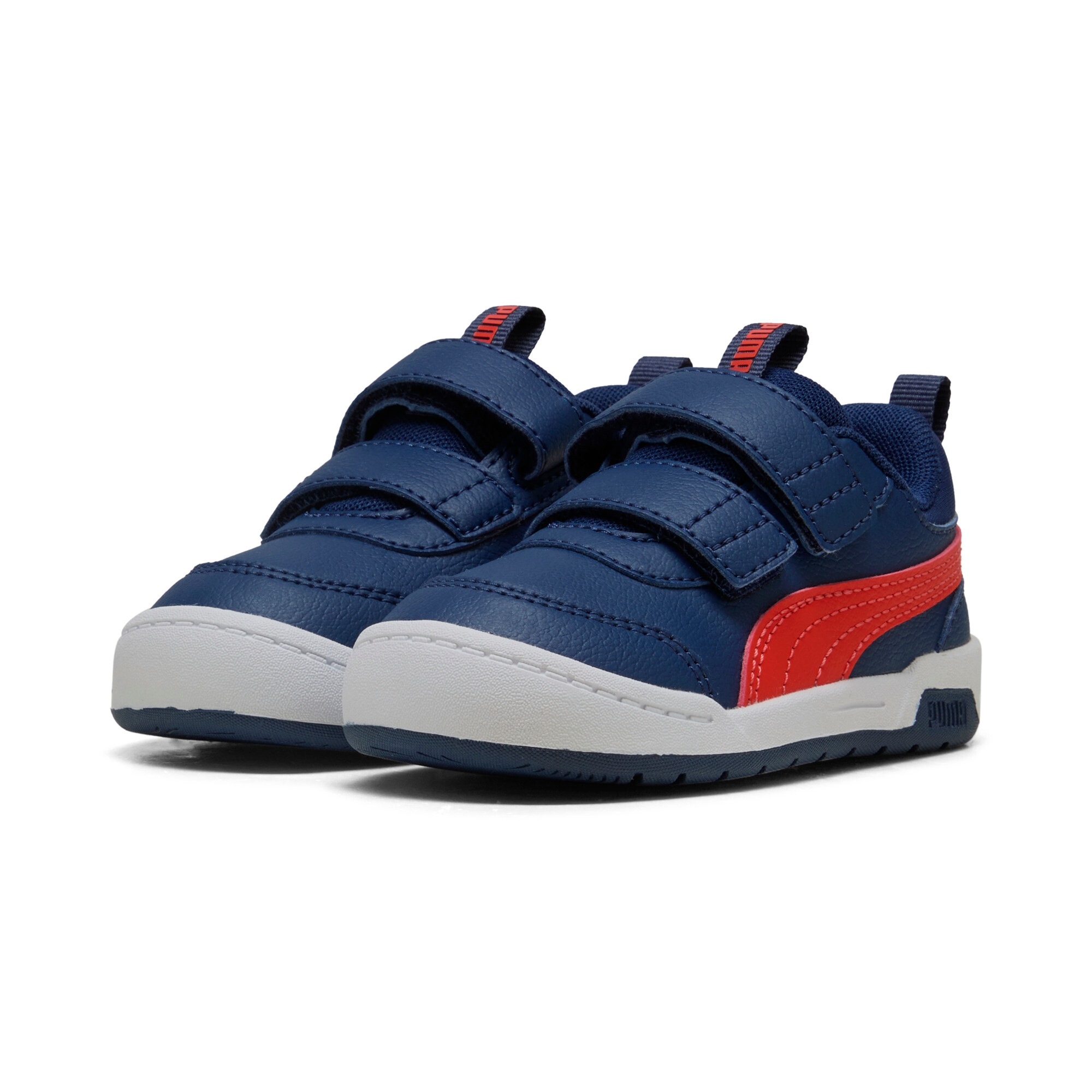 Image of PUMA Sneaker "MULTIFLEX 2 SL V INF" mit kinderfreundlichem Klettverschluss, weiches Textil-Innenmaterial