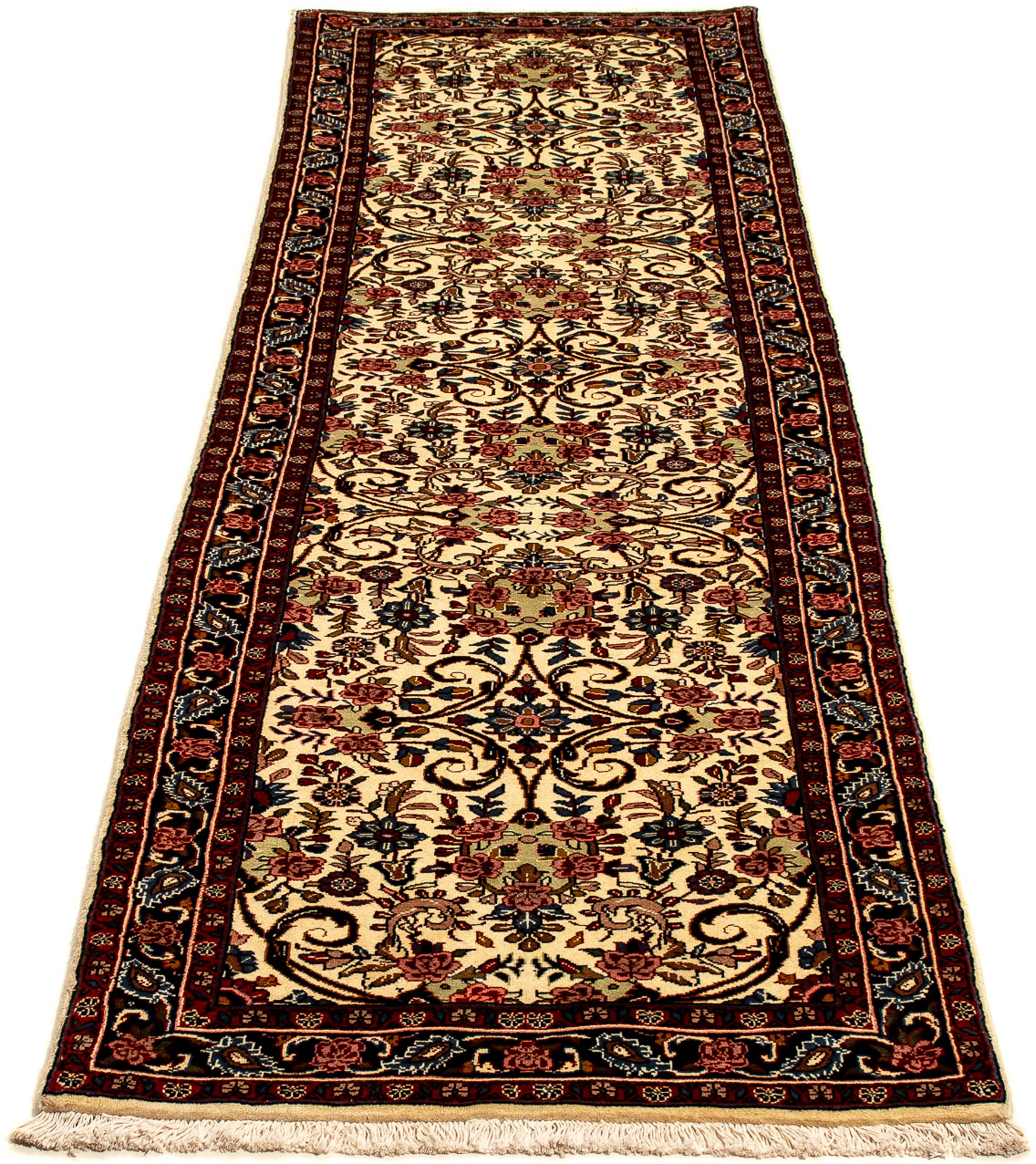 Image of morgenland Orientteppich »Perser - Bidjar - 298 x 74 cm - beige«, rechteckig, 15 mm Höhe, Wohnzimmer, Handgeknüpft, Einzelstück mit Zertifikat bei Ackermann Versand Schweiz
