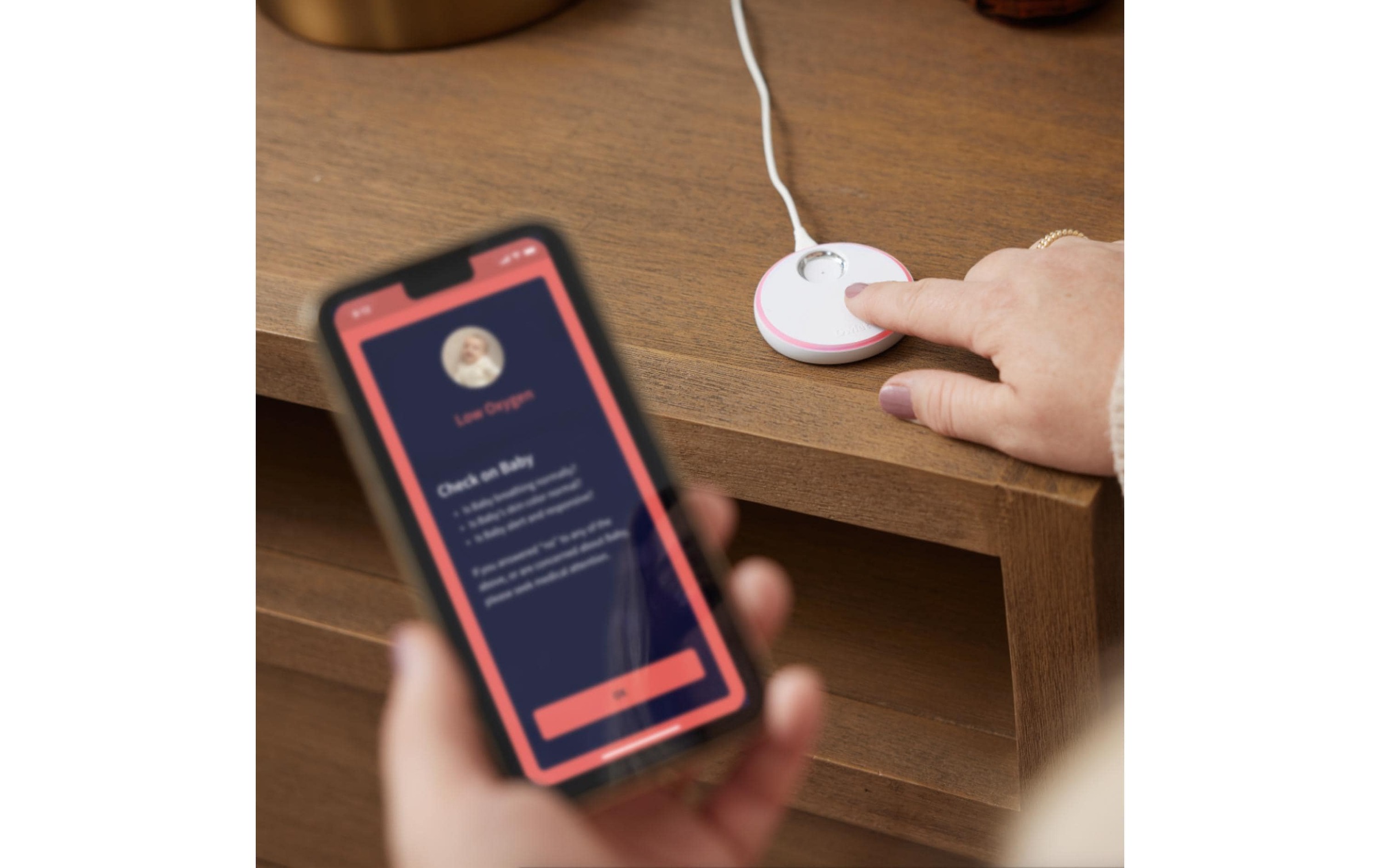 Babyphone »Owlet Dream Sock«