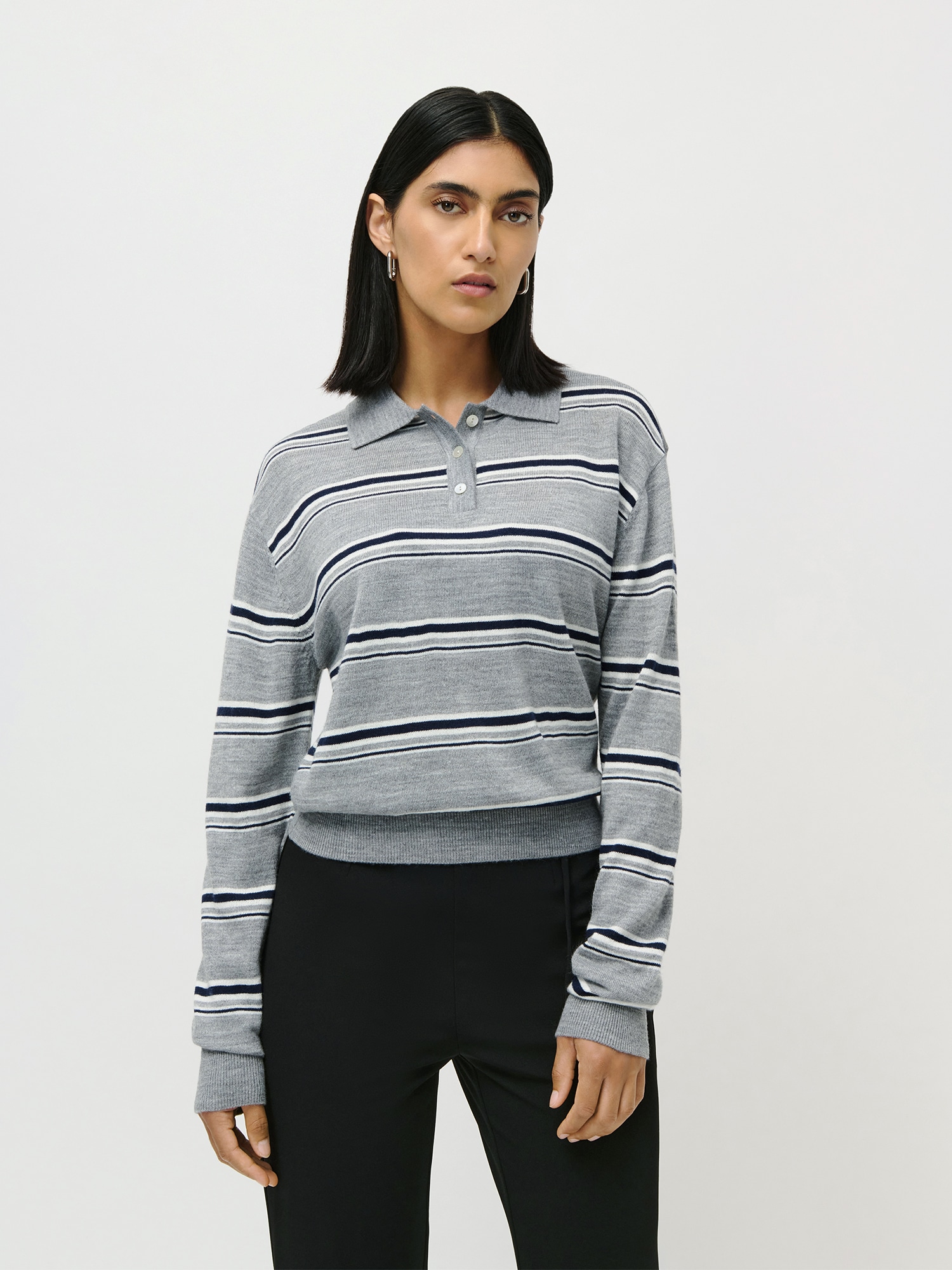 Image of LeGer Strickpullover "Lilith, LeGer by Lena Gercke" Regular fit mit Rundhalsausschnitt