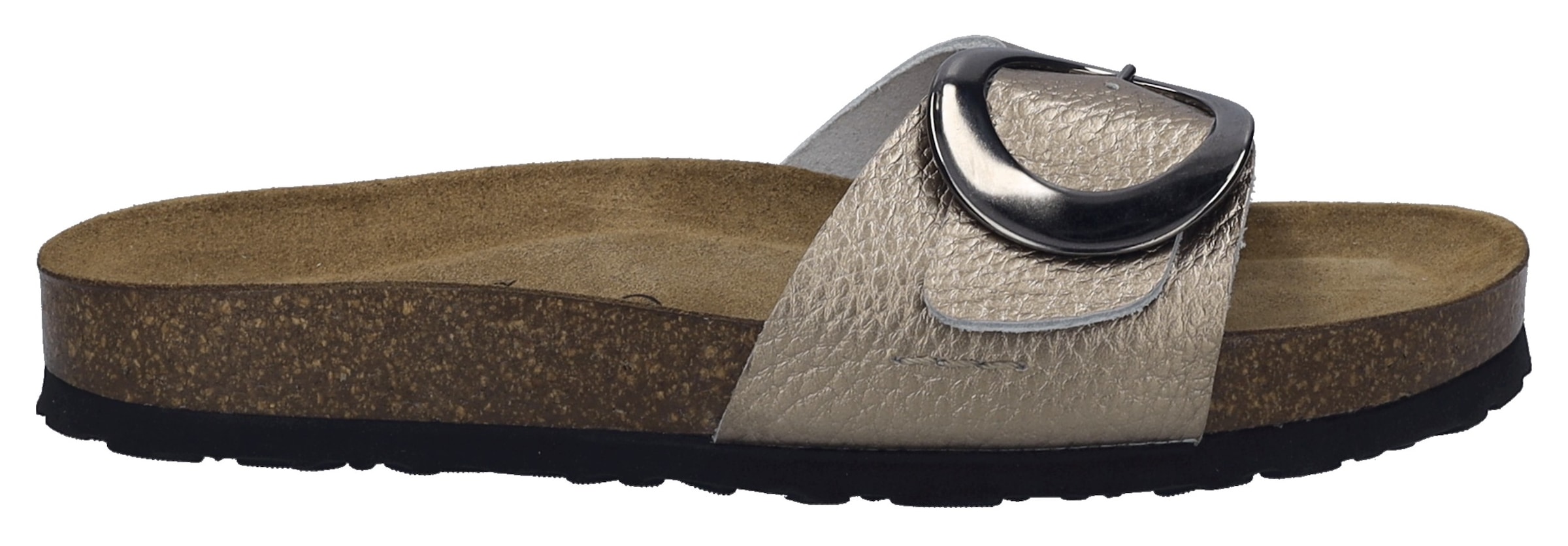 Josef Seibel Hausschuh »Hermine 14«  Pantolette, Slides, Sandale mit softem Tieffussbett