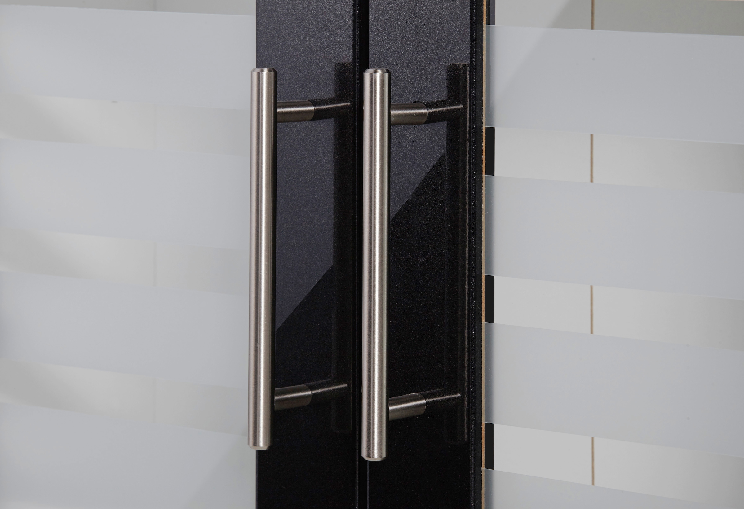welltime Hängeschrank »Jaca«, Breite 60 cm, mit MDF Hochglanz-Fronten