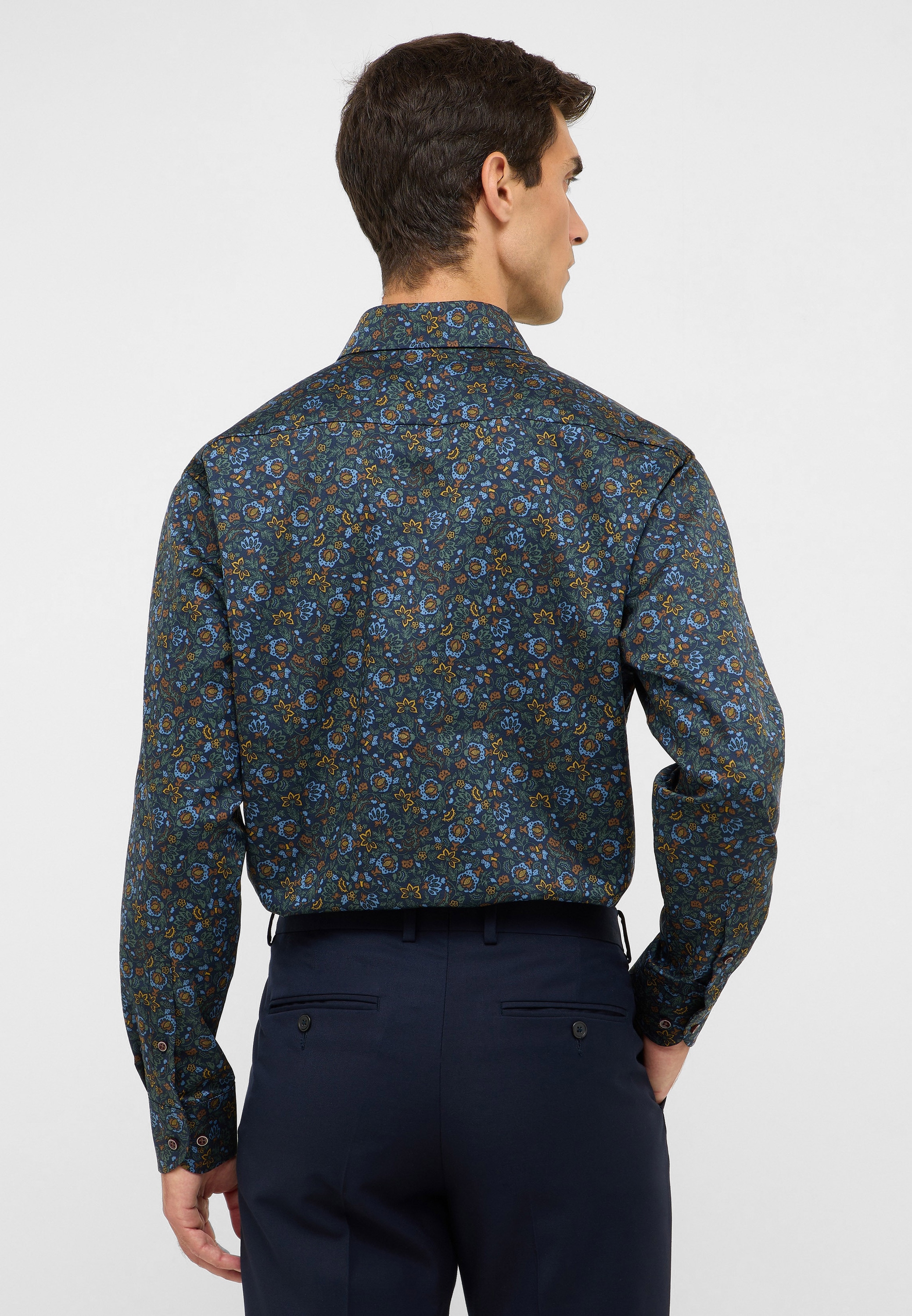 Eterna Chemise à manches longues »MODERN FIT« NON IRON (bügelfrei)