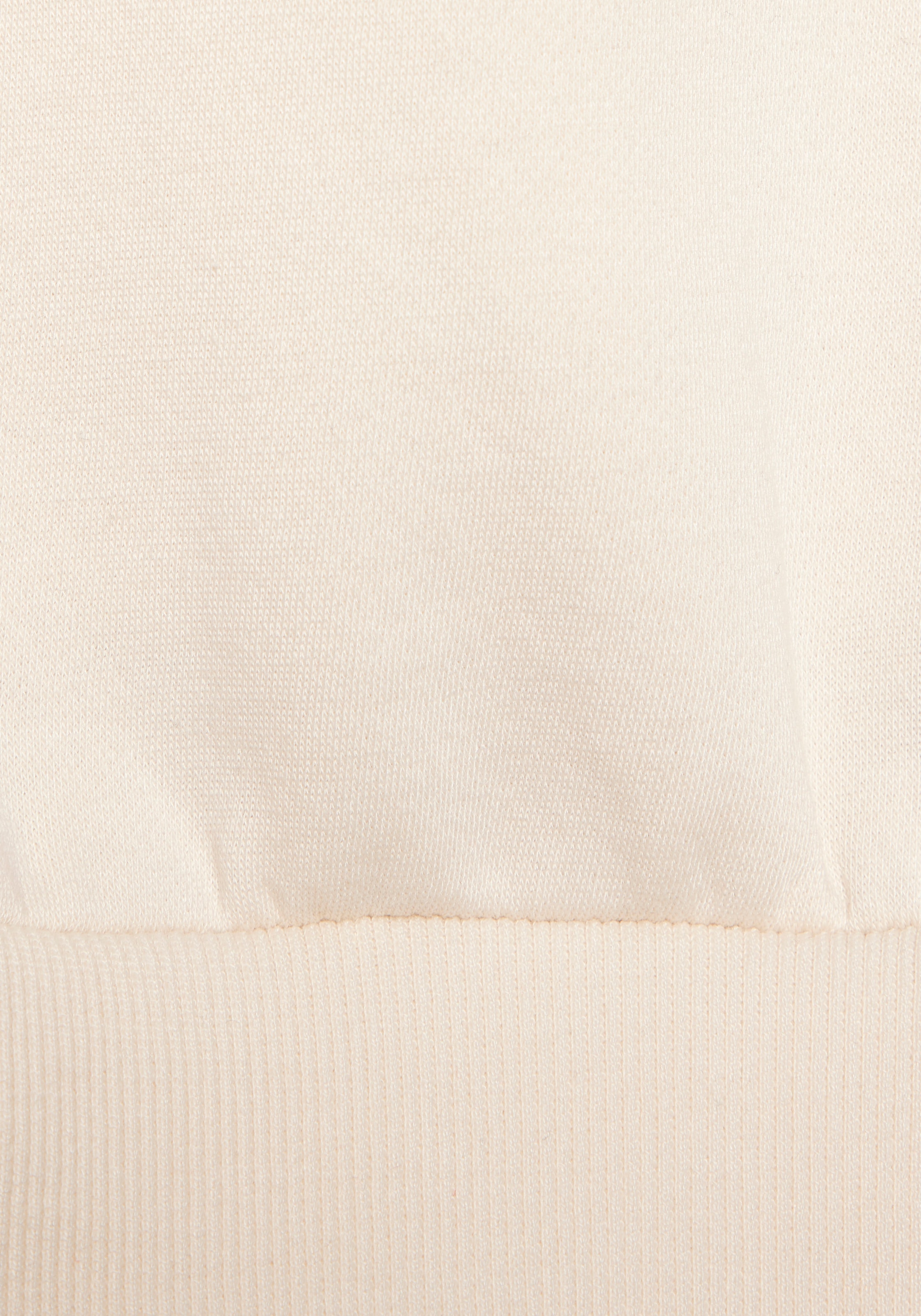 Bench. Loungewear Sweatshirt , mit Reissverschluss am Stehkragen, Loungewear
