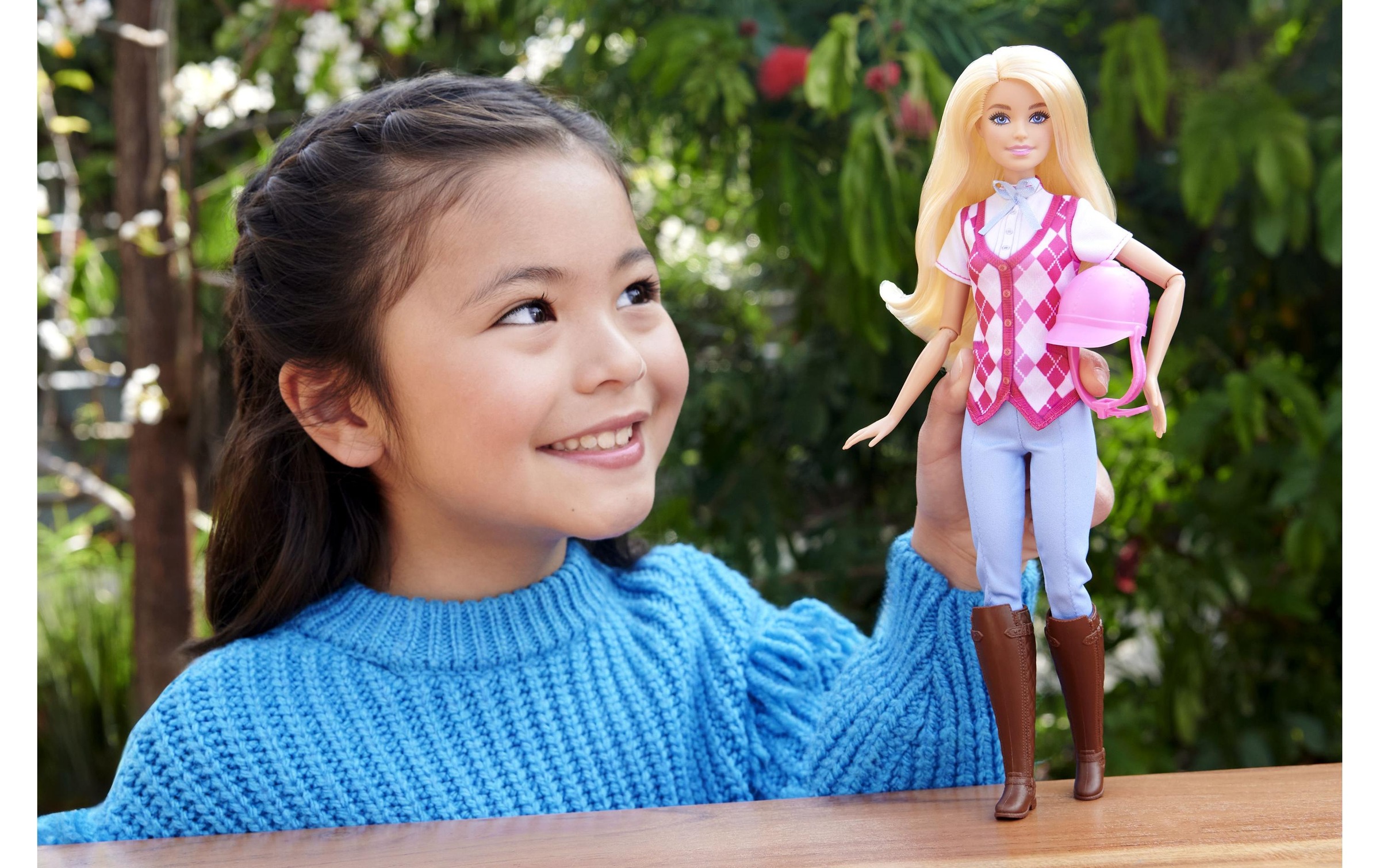 Barbie Anziehpuppe »Riding Doll Malibu«