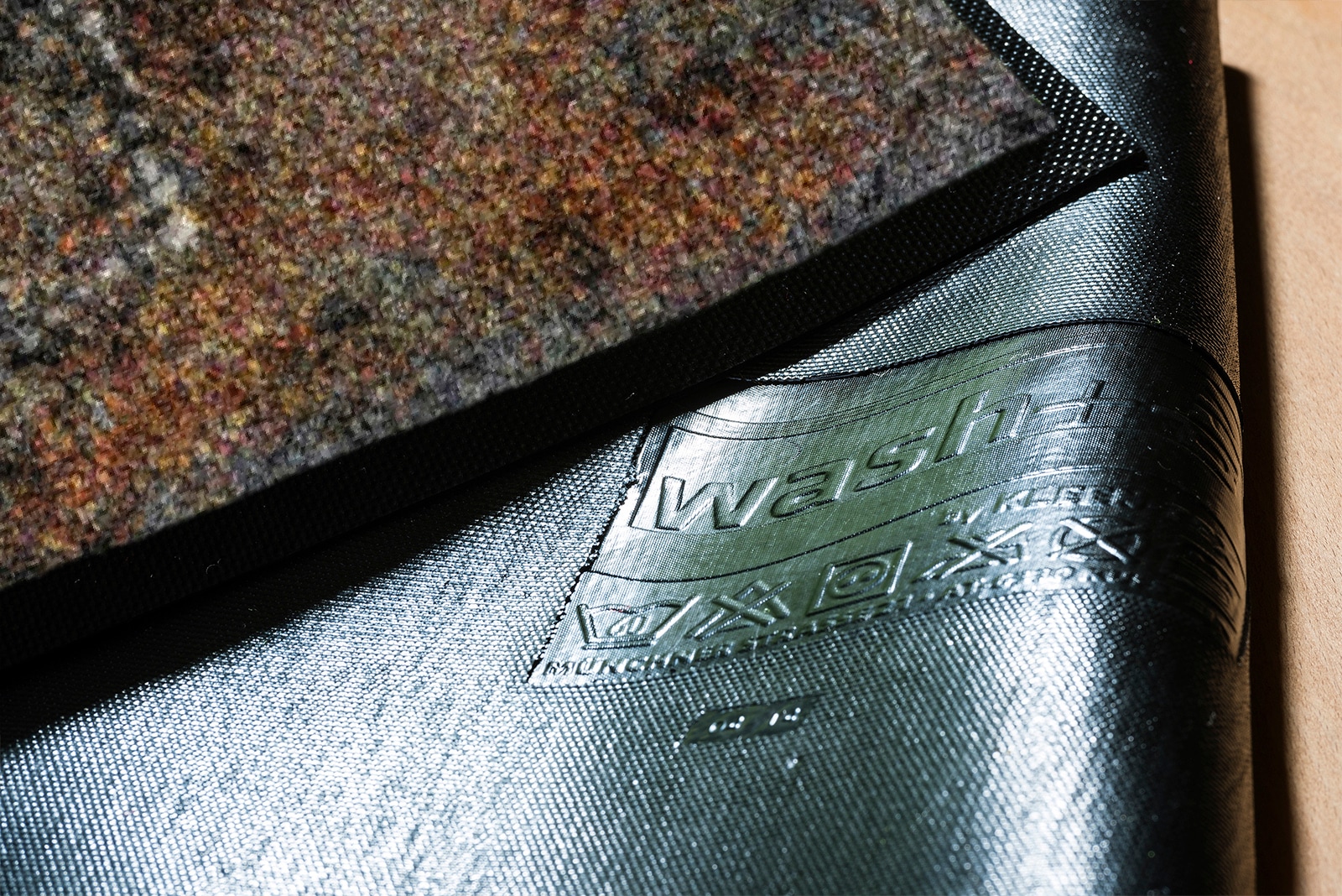 wash+dry by Kleen-Tex Tapis »Madhana« Rectangulaire 7 mm Höhe Motiv Mandala, rutschhemmend, In- und Outdoor geeignet, waschbar