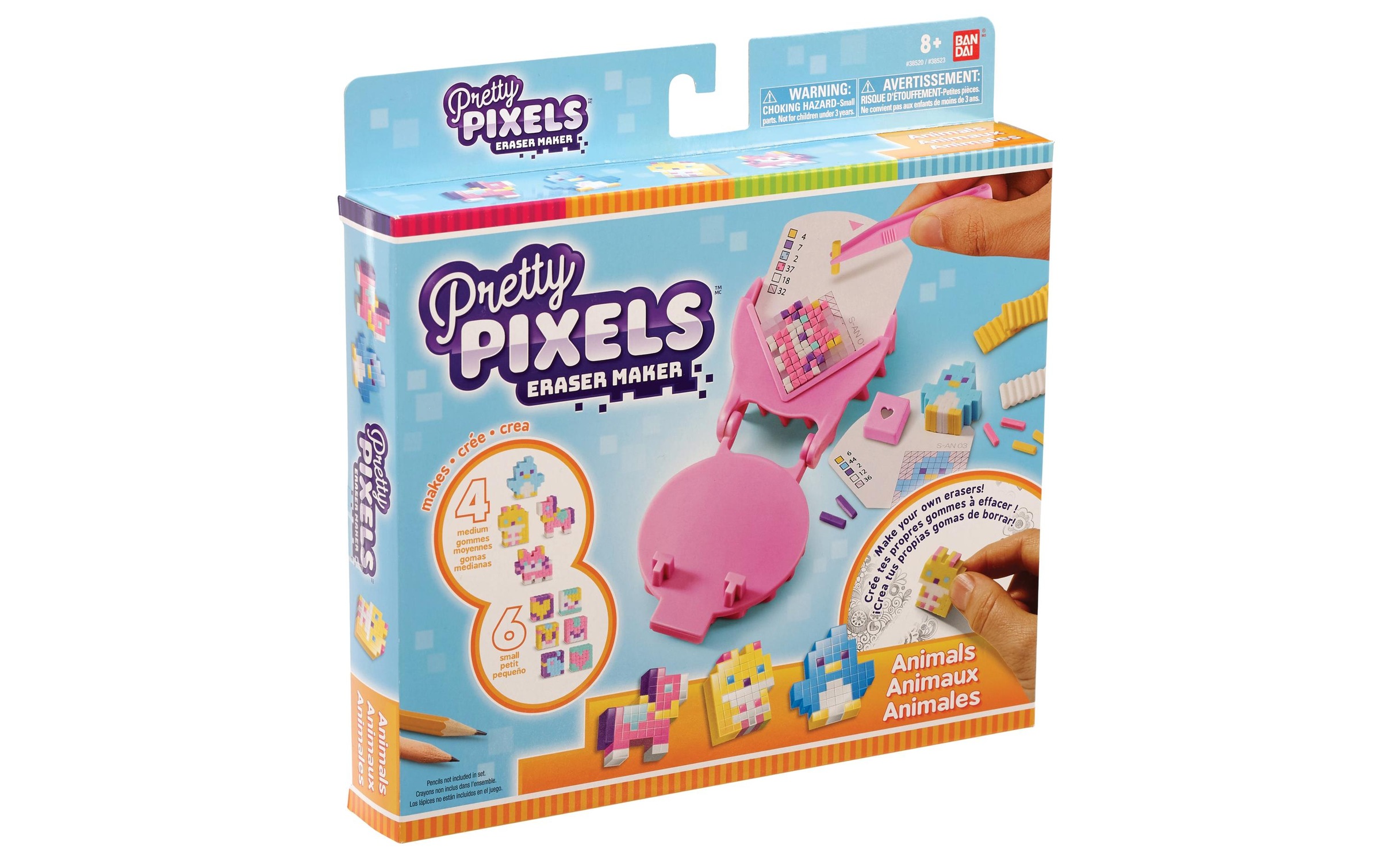 Image of Bandai Kreativset »Eraser Maker: Anim« bei Ackermann Versand Schweiz