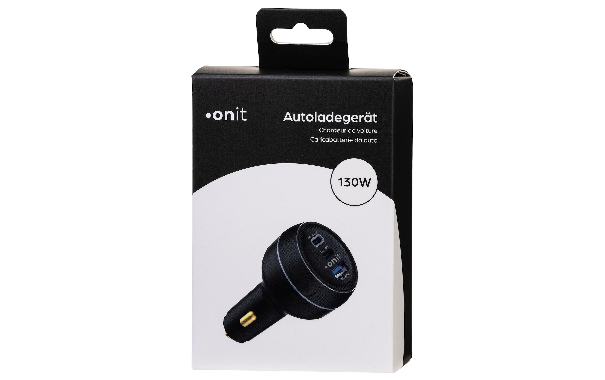 onit Auto-Adapter »Trial 130 W PD«
