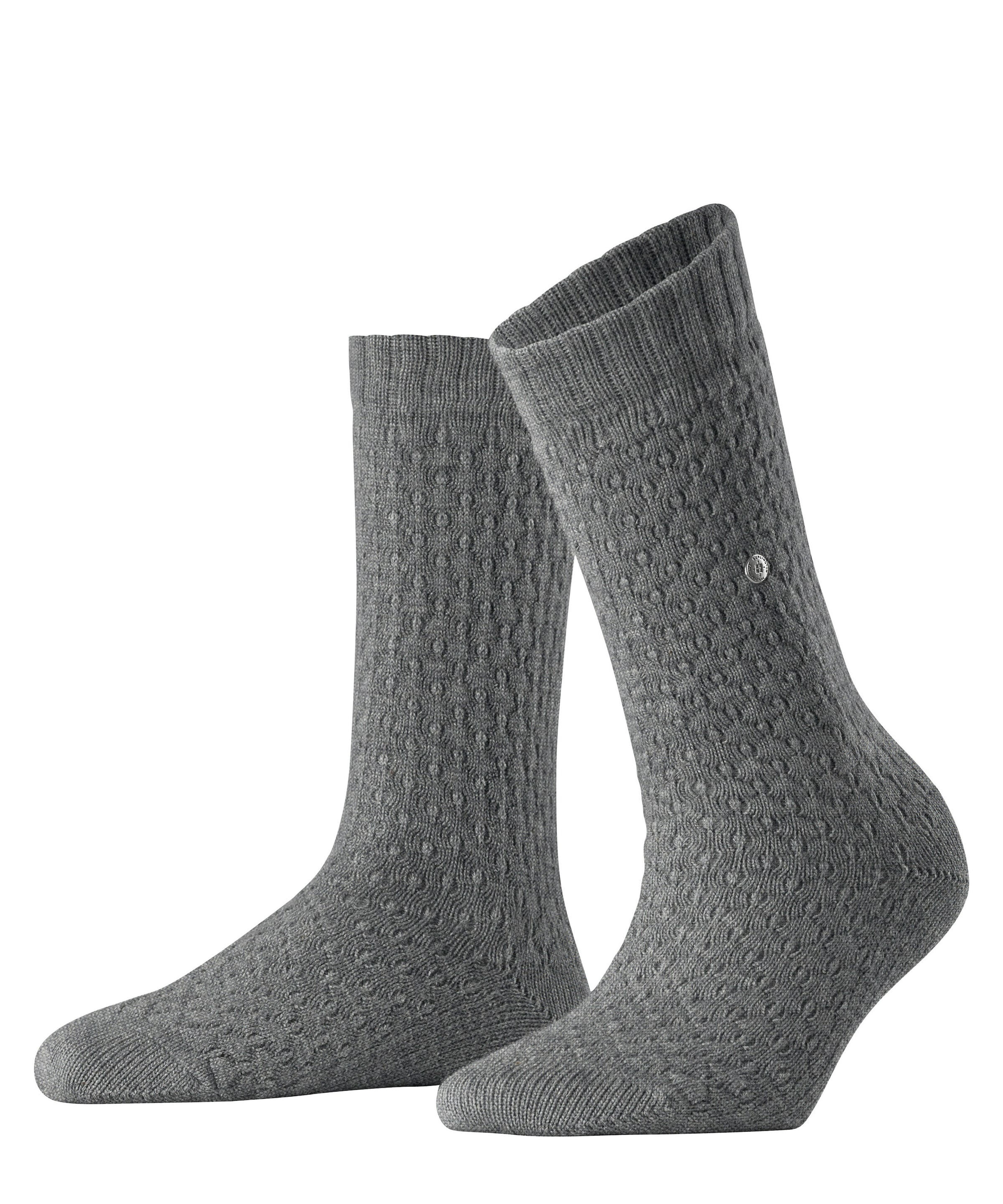Burlington Chaussettes »Orkney« taille unique 36-41, mélange de laine chaud, toucher doux