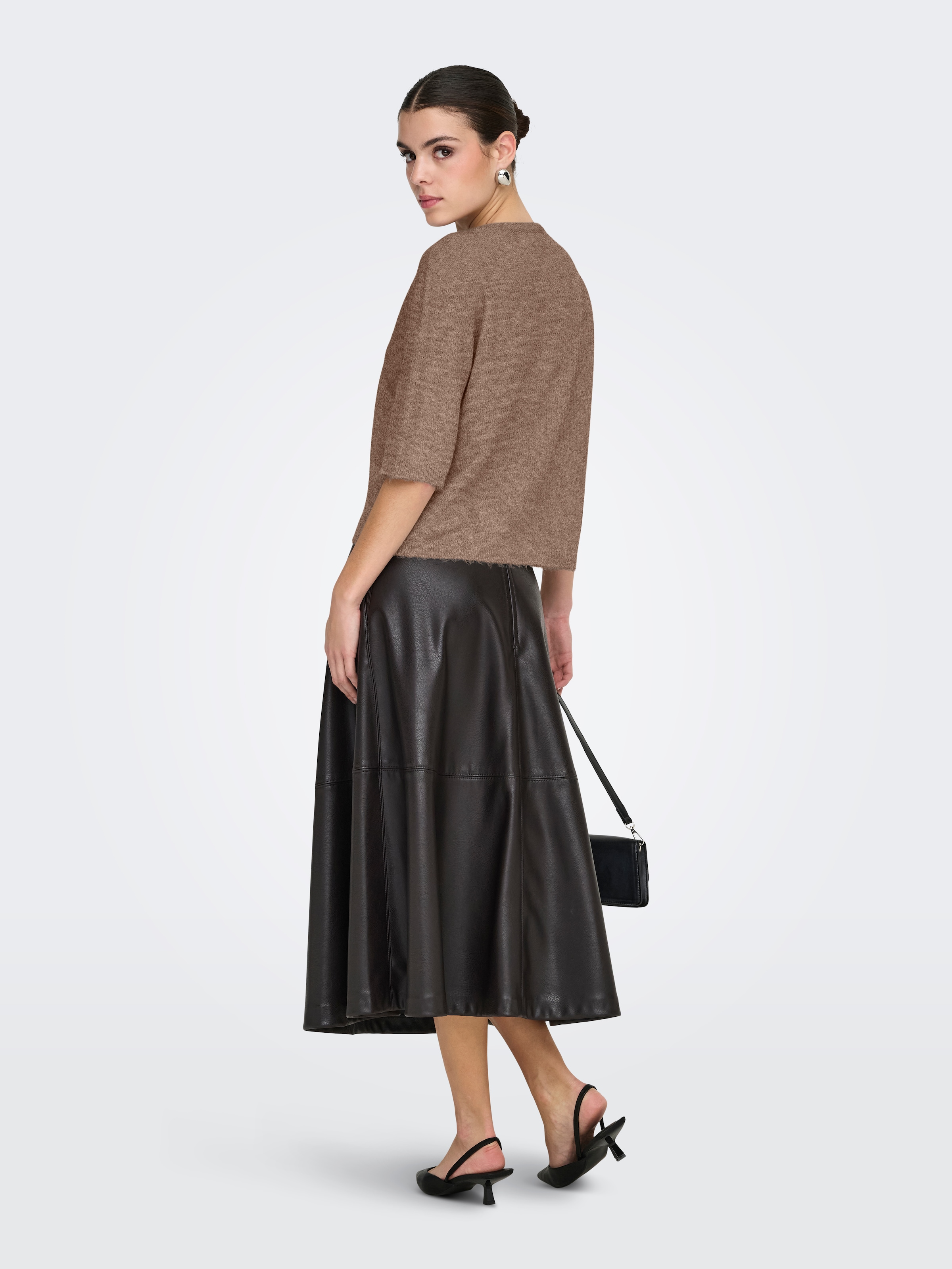 JDY Veste en tricot »JDYRUE LIFE 2/4 PEARL CARDIGAN KNT« mélange de matériaux,