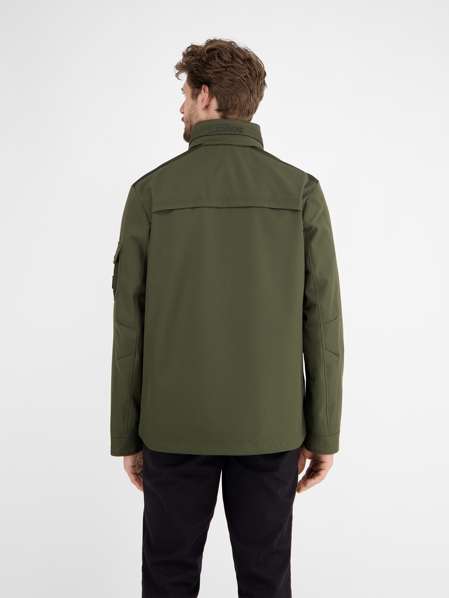 LERROS Veste d'extérieur »Shell-Blouson mit Kapuze« mit Kapuze