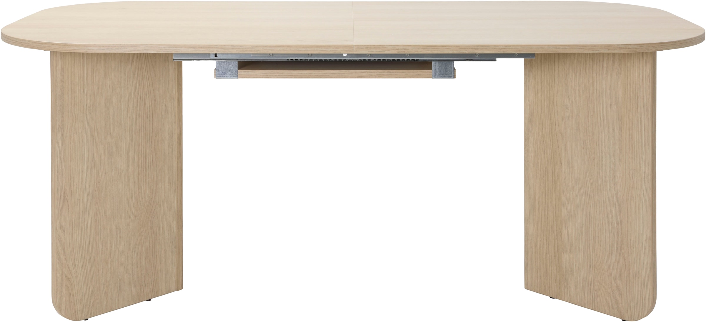 TOM TAILOR HOME Esstisch »ROUNDED TABLE« Tischplatte und -beine mit gerundeten Ecken.