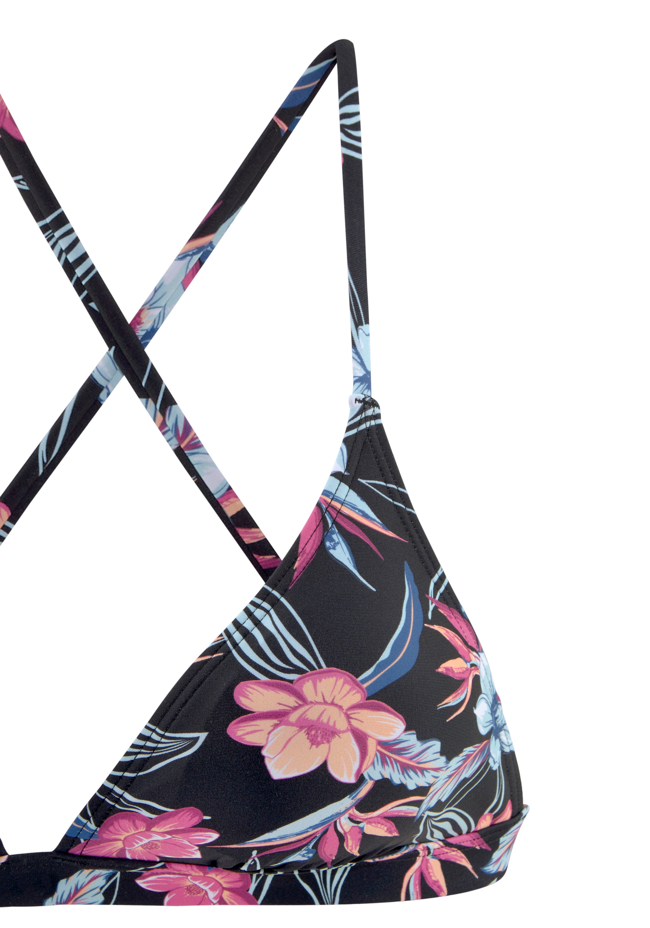 KangaROOS Triangel-Bikini-Top »Agave«, mit Multi-Trägern