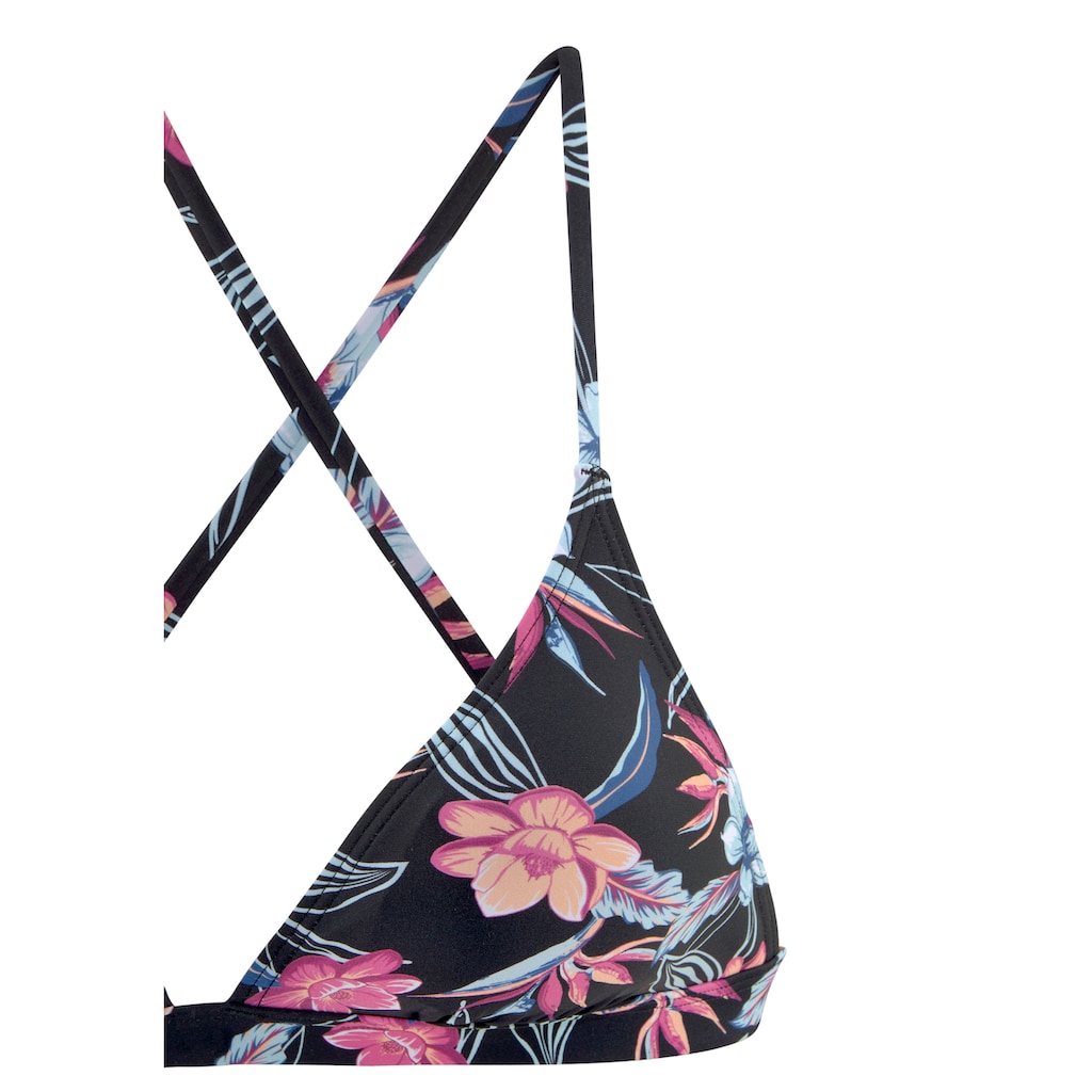 KangaROOS Triangel-Bikini-Top »Agave«, mit Multi-Trägern