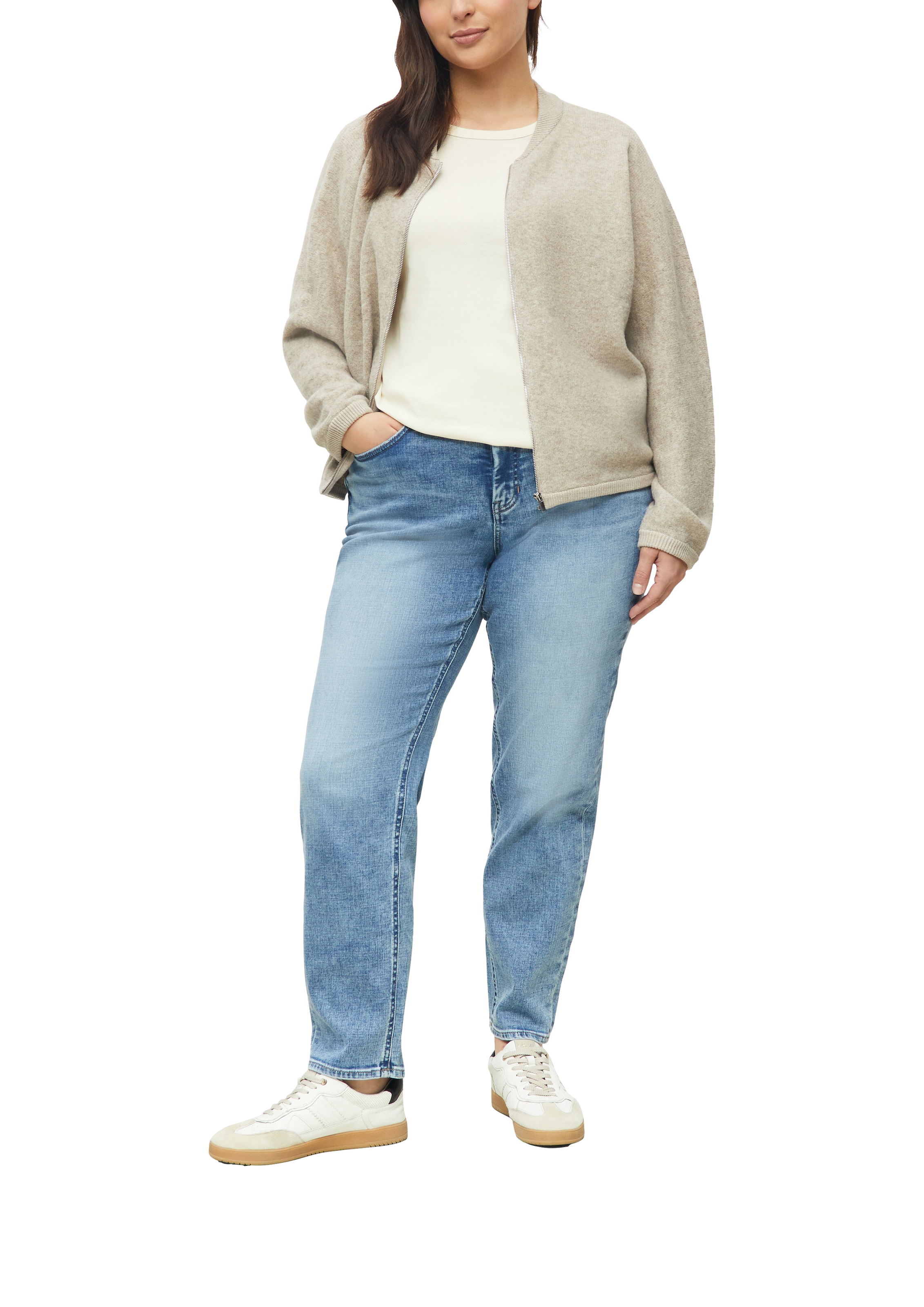 s.Oliver CURVE Jeans à 5 poches mit Stretch / Grosse Grössen