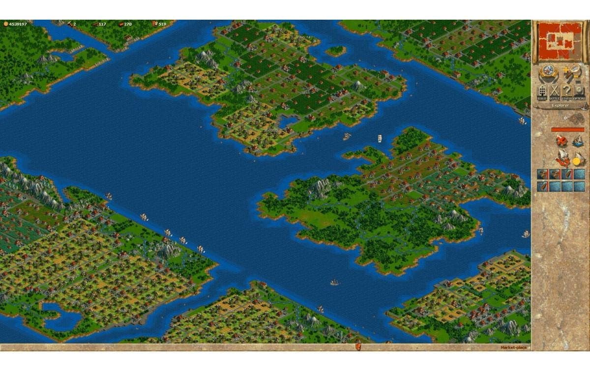 UBISOFT Spielesoftware »Ubisoft Anno History Collection [PC] (D) (Code in a Box)« PC