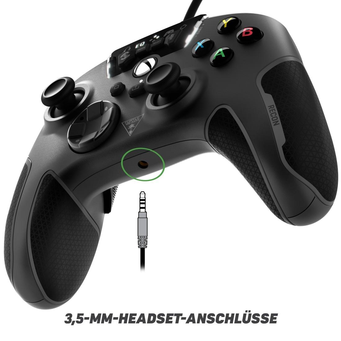 Turtle Beach Controller »Controller "Recon" für Xbox Series X/Xbox Series S, Schwarz«