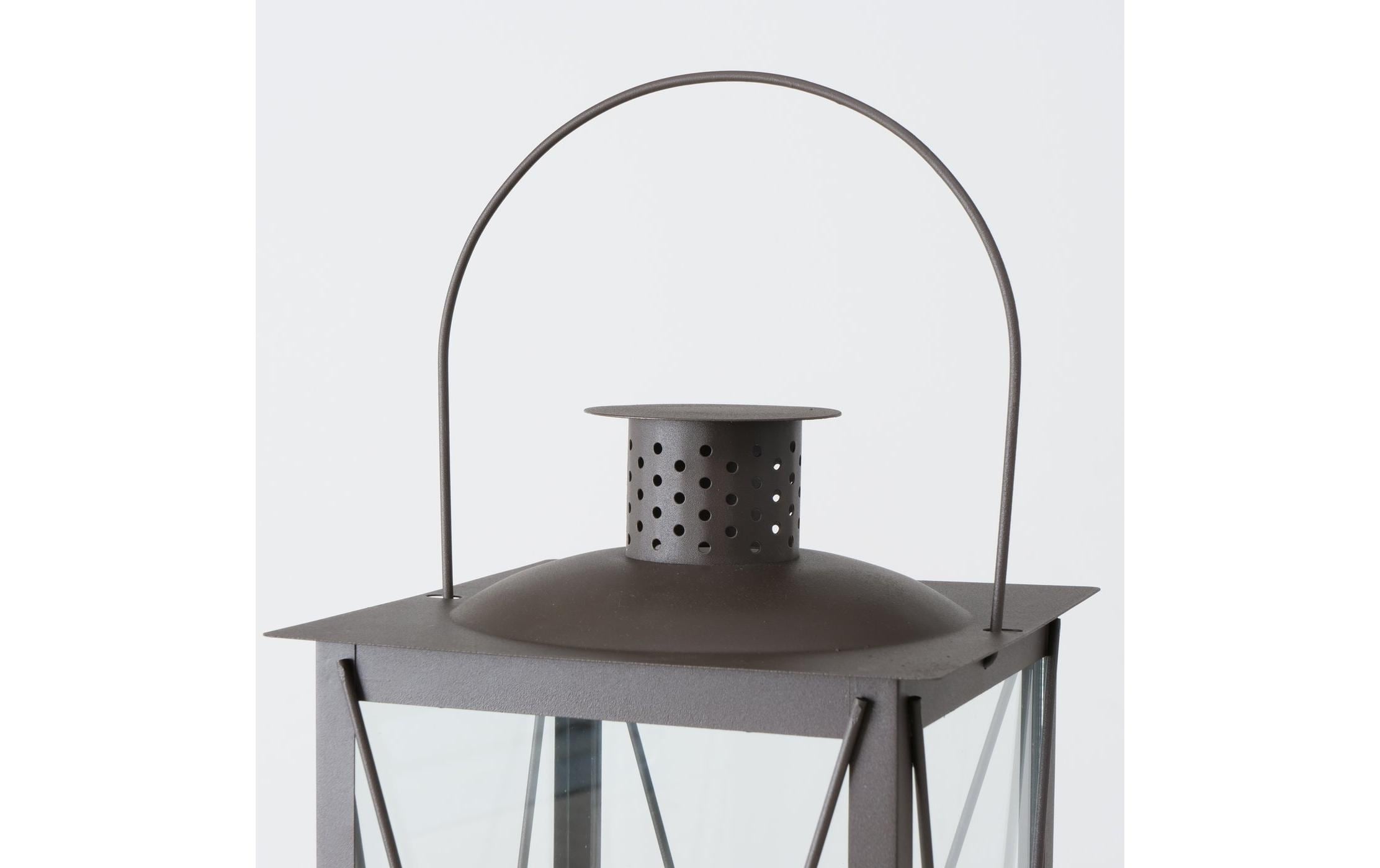 BOLTZE Lanterne à bougie »Farol 4-teilig«