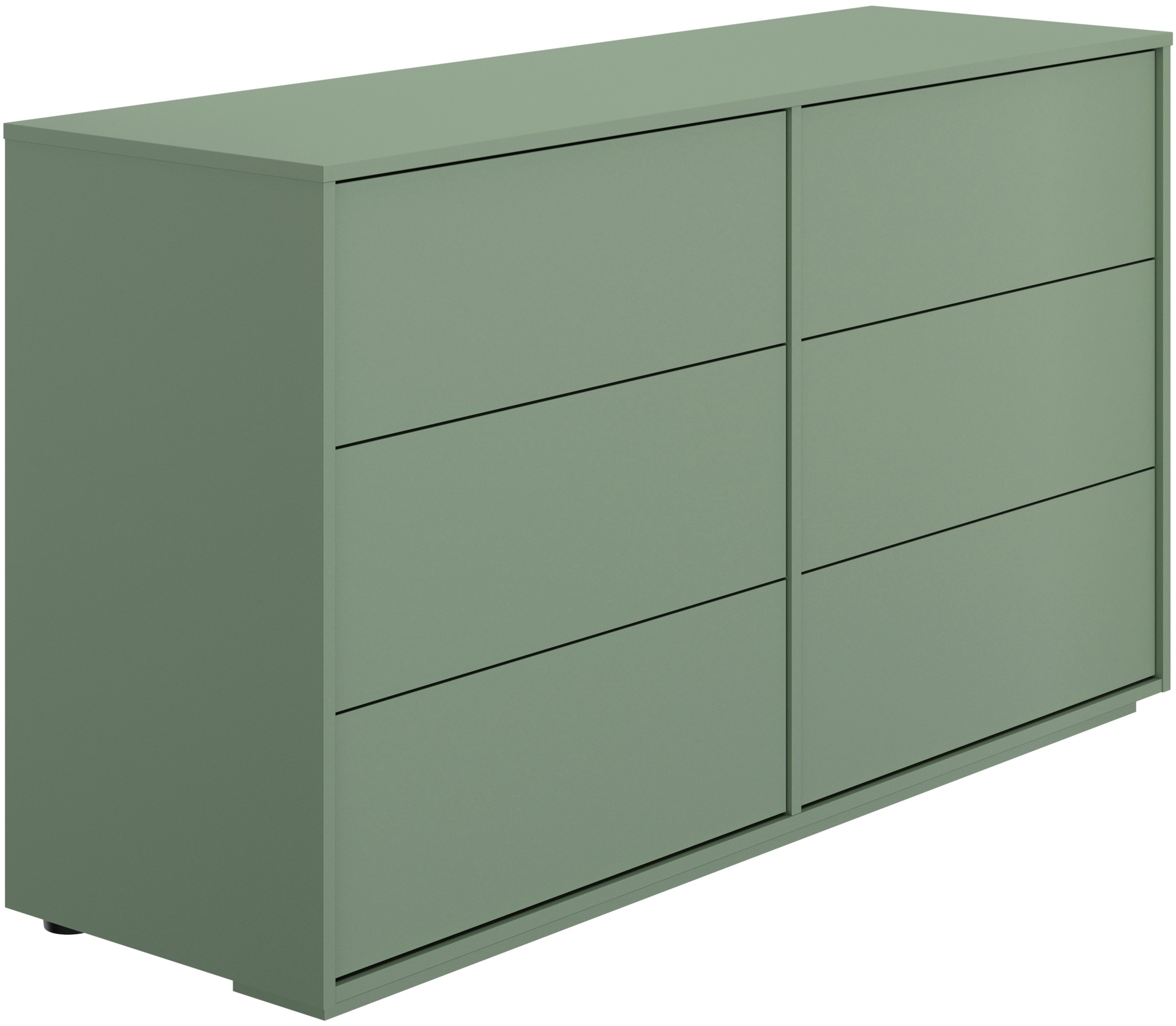 Image of Gami Kommode "Jade" Kommode mit 6 Schubladen