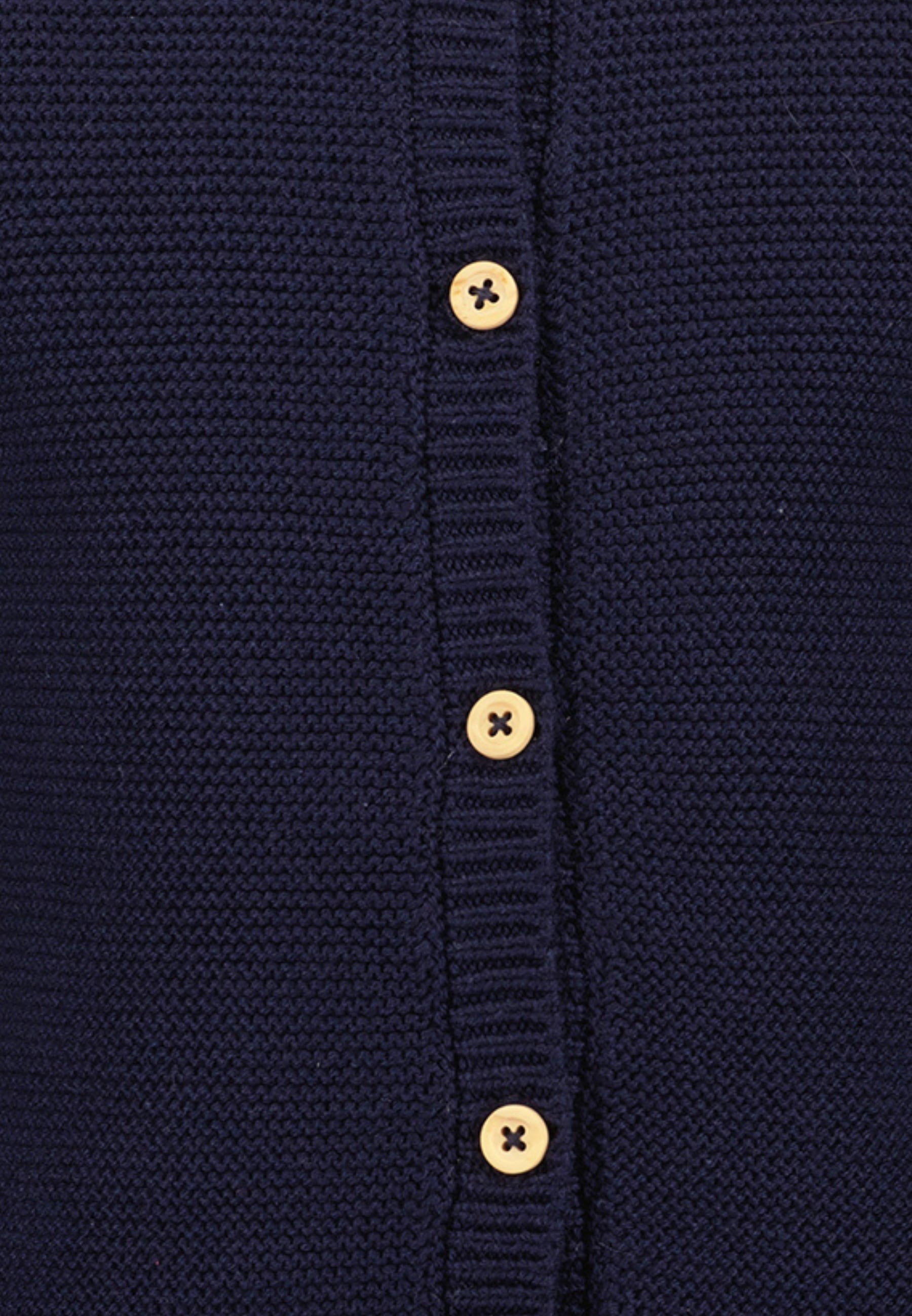 Blue Seven Cardigan, mit süssen, gewellten Kanten