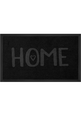 HANSE Home Fussmatte »Lovely Home«, rechteckig, 5 mm Höhe, In und Outdoor geeignet,... kaufen