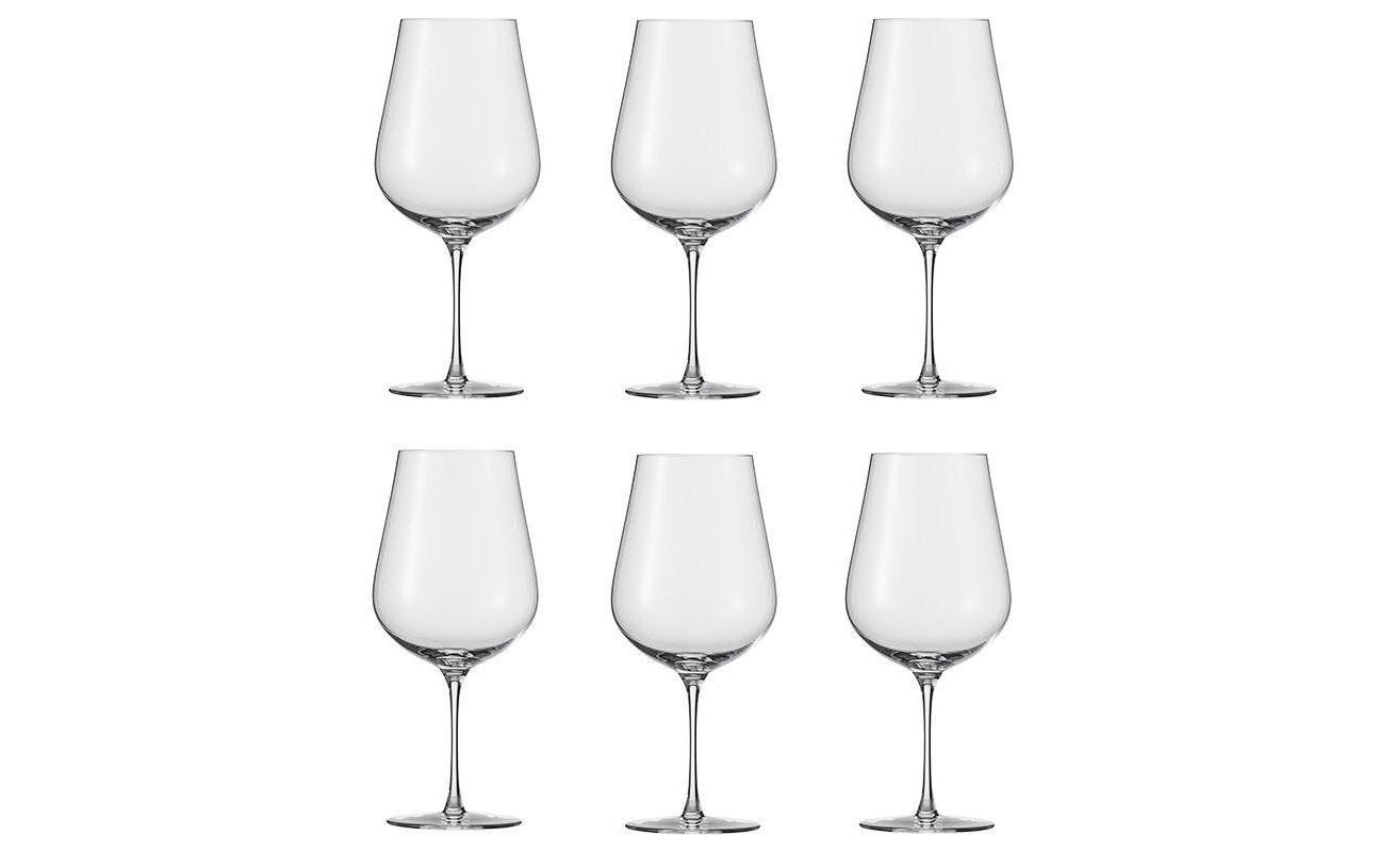 Image of SCHOTT-ZWIESEL Rotweinglas »Air 6.25 dl, 6 Stück, Transparent«, (Set, 6 tlg.), 6 teilig bei Ackermann Versand Schweiz