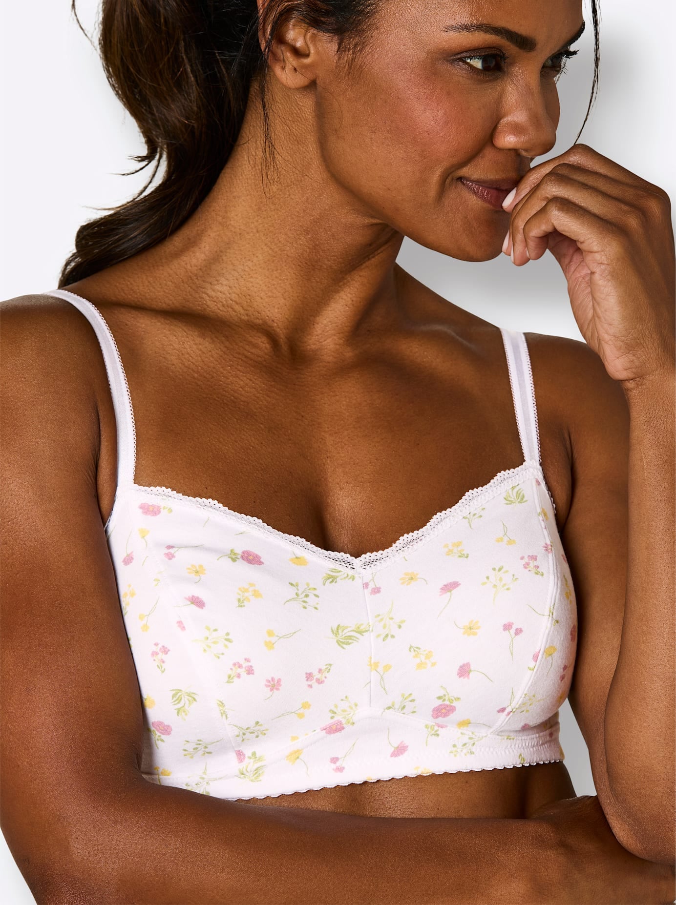 wäschepur Bügelloser BH Einzelpackung, 1 tlg.