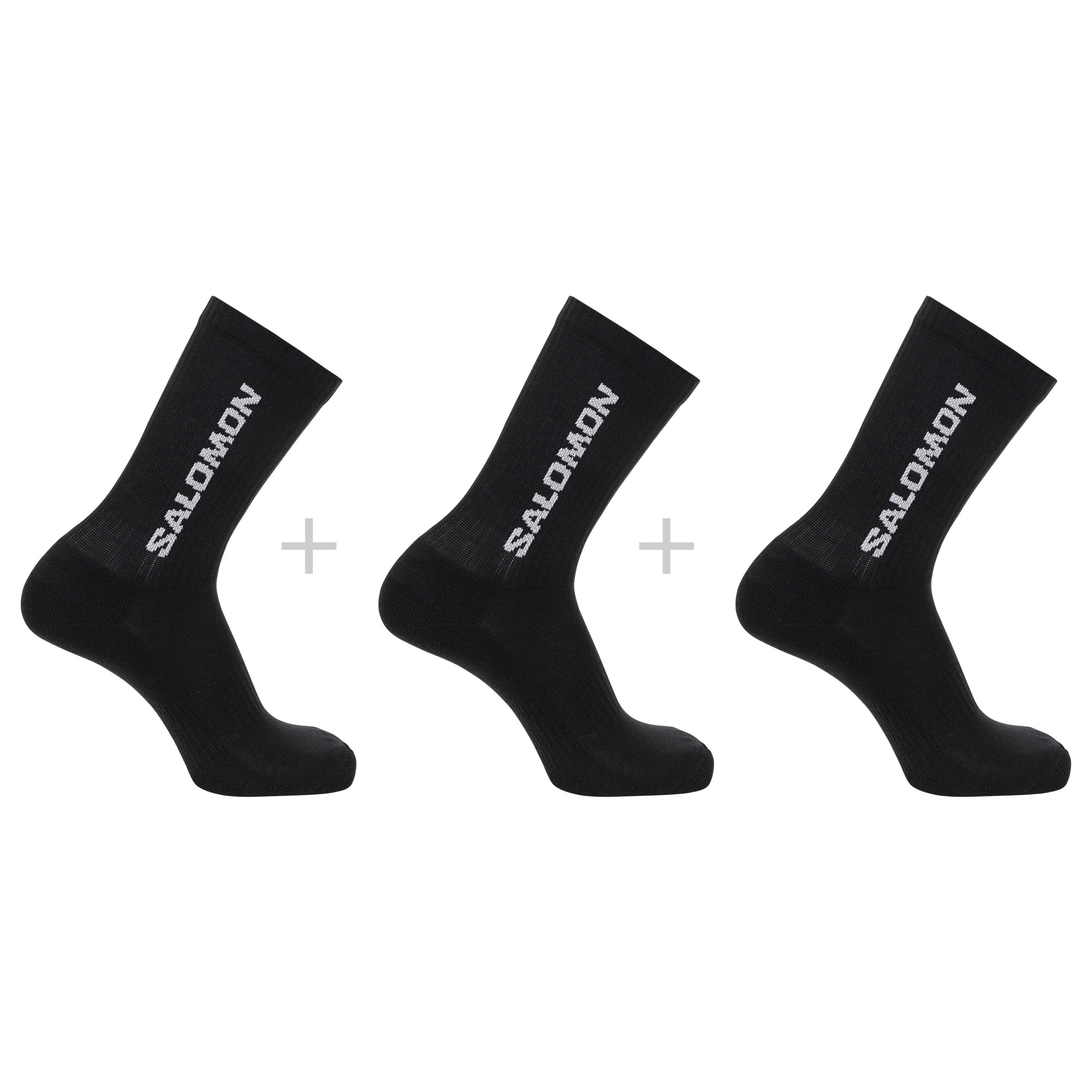 Image of Salomon Sportsocken "EVERYDAY CREW 3-PACK" 3 Paar tlg.