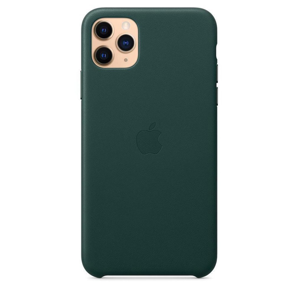 Apple Handyhülle »Appe iPhone 11 PM Leder Case Green«