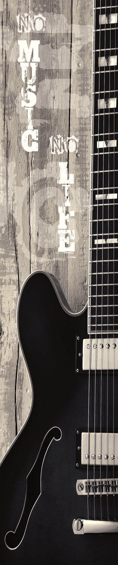 Image of Bönninghoff Leinwandbild »Gitarre«, (Packung, 1 St.) bei Ackermann Versand Schweiz