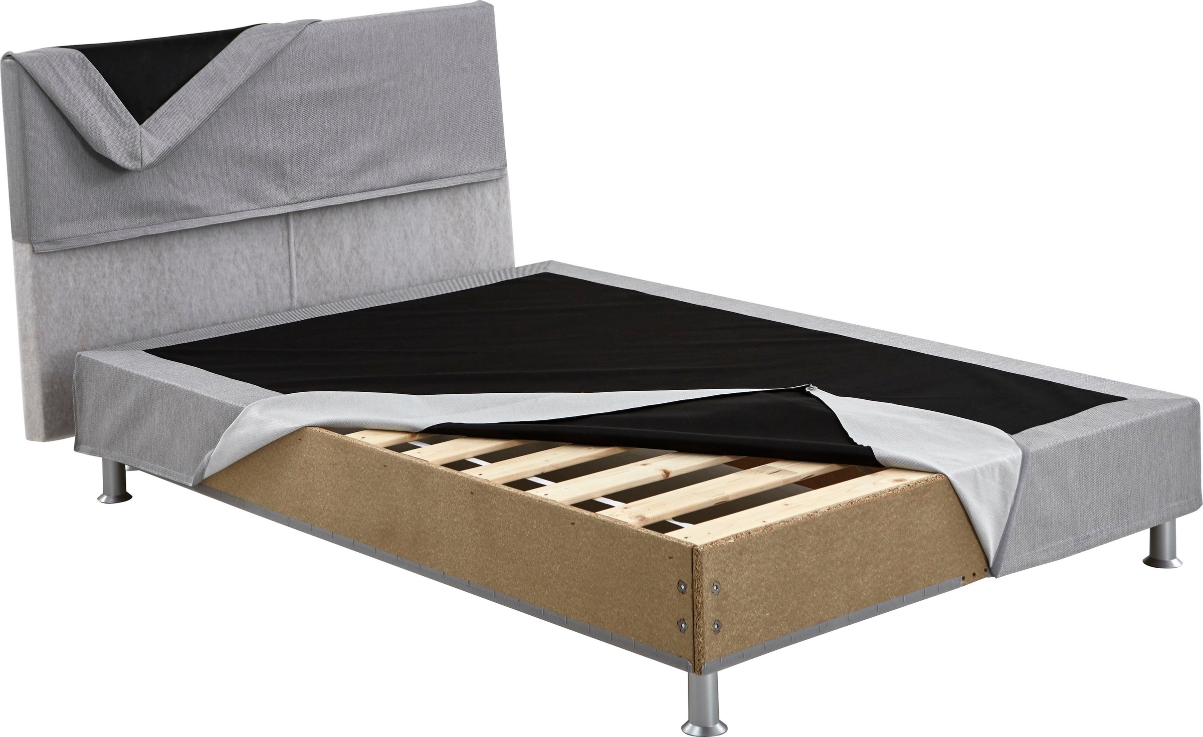 ATLANTIC home collection »Edison« incl. matelas à ressorts Bonnell et surmatelas