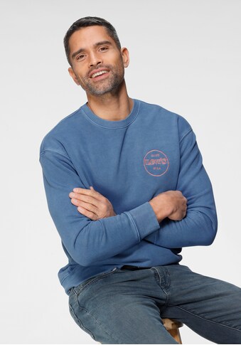 Levi's® Sweatshirt »RELAXED T2 GRAPHIC CREW«, mit Logofrontprint kaufen