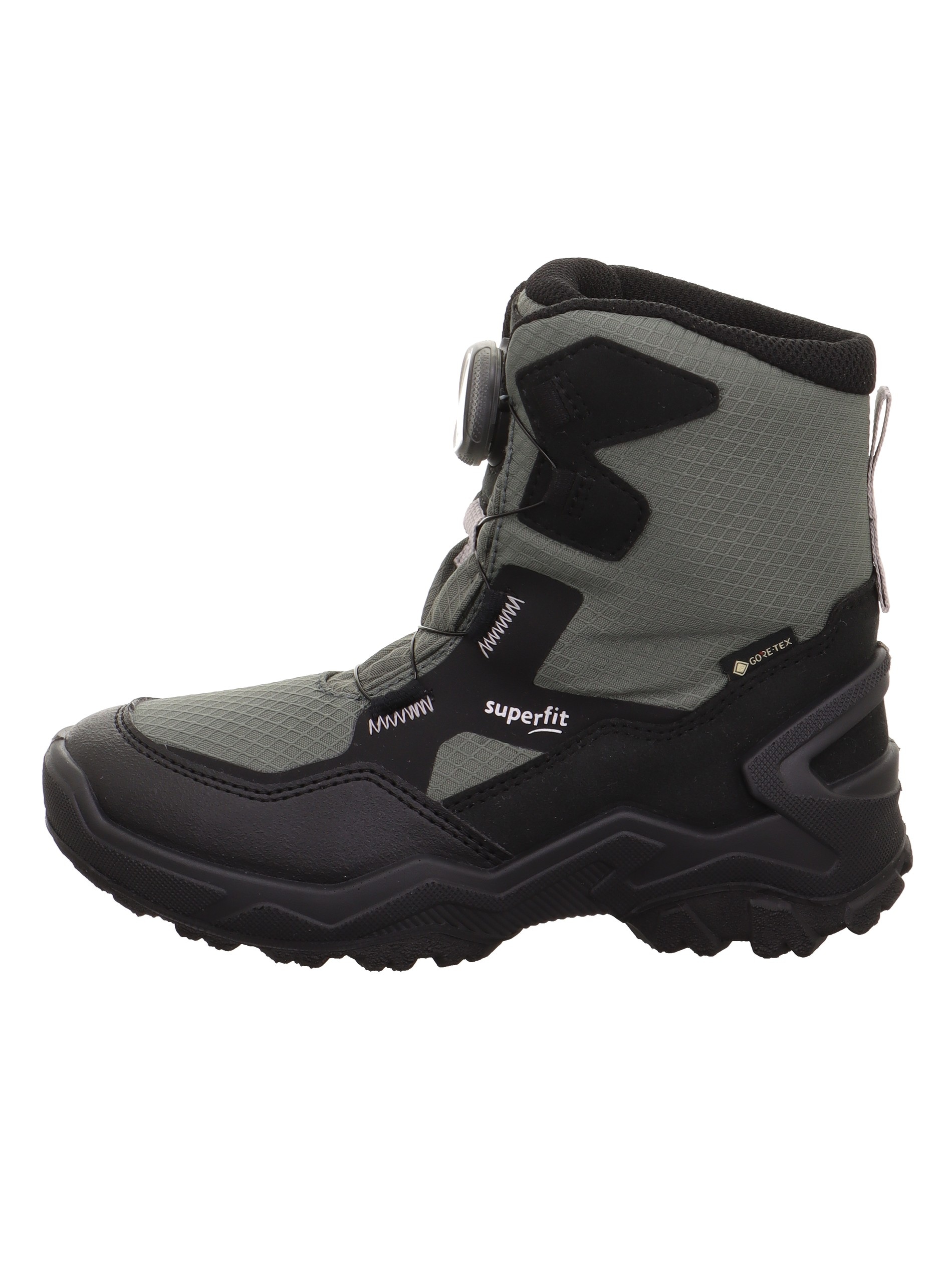 Superfit Winterboots »JUPITER, WMS: weit«  Snowboots, mit Kontrastbesätzen, Grössenschablone zum Download