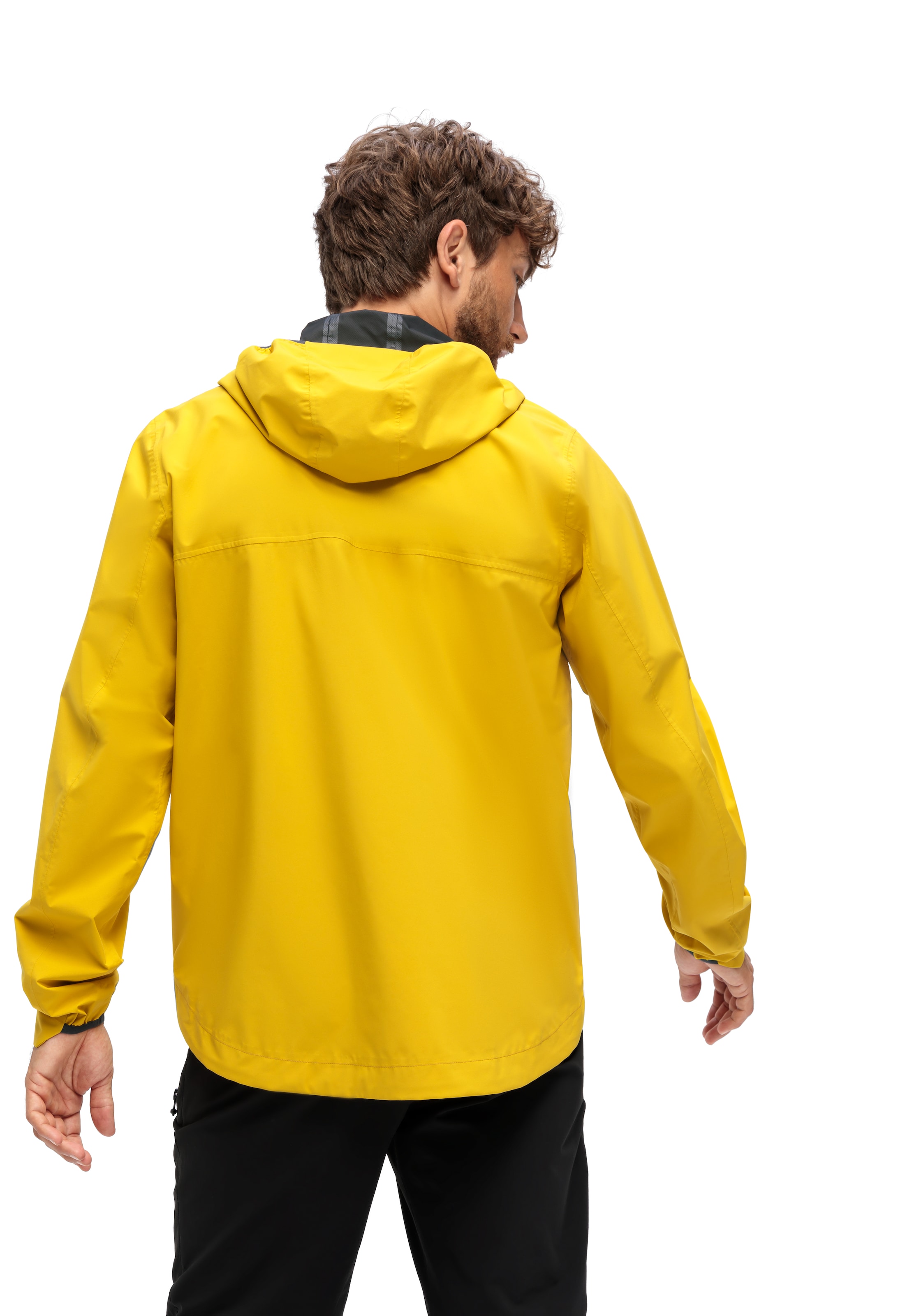 Maier Sports Outdoorjacke »Fanal M«, Herren Jacke wasserdicht, winddichte Funktionsjacke, 2 Taschen aussen