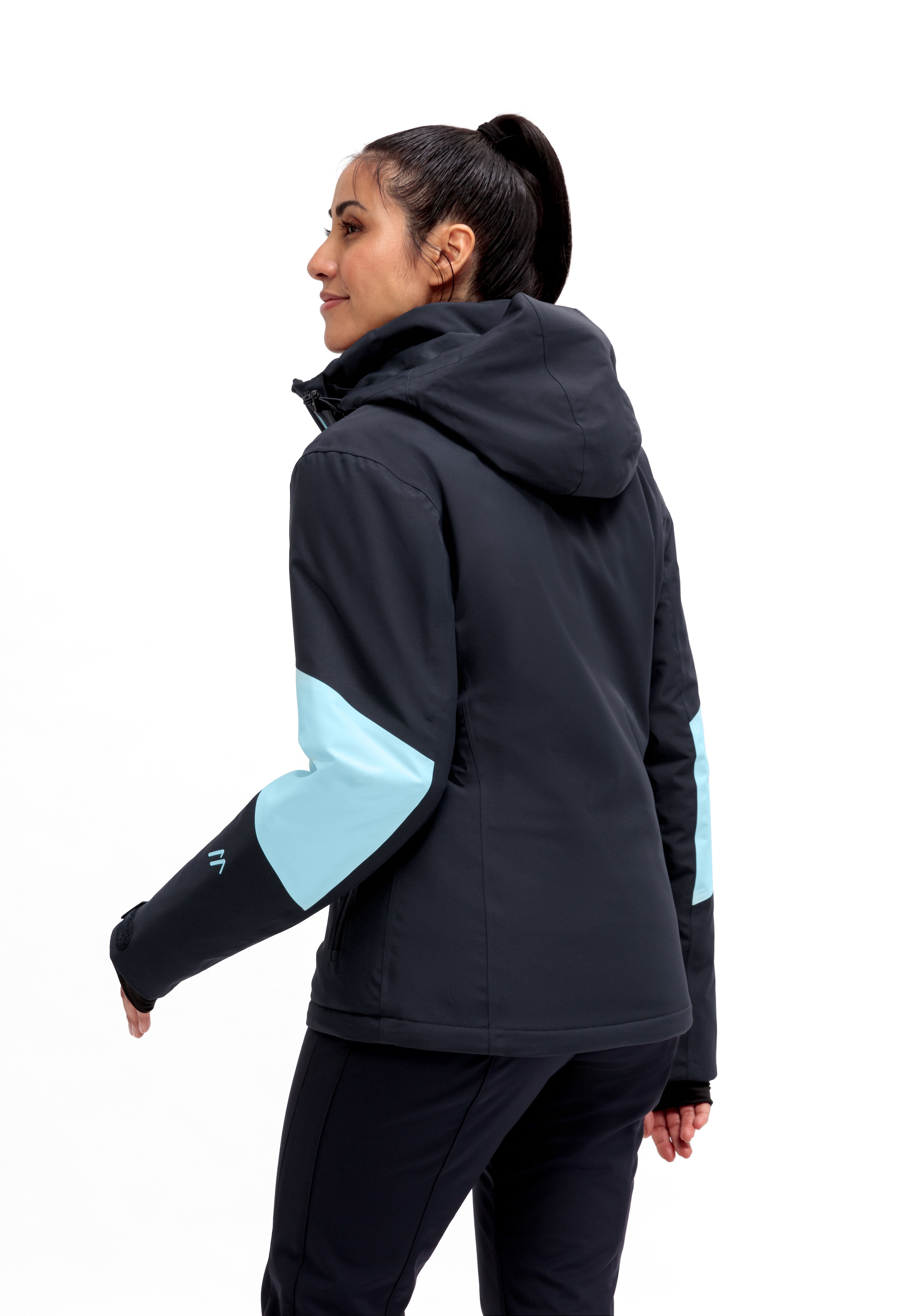 Maier Sports Skijacke »Amiata W« Damen Winterjacke wasserdicht u. atmungsaktiv