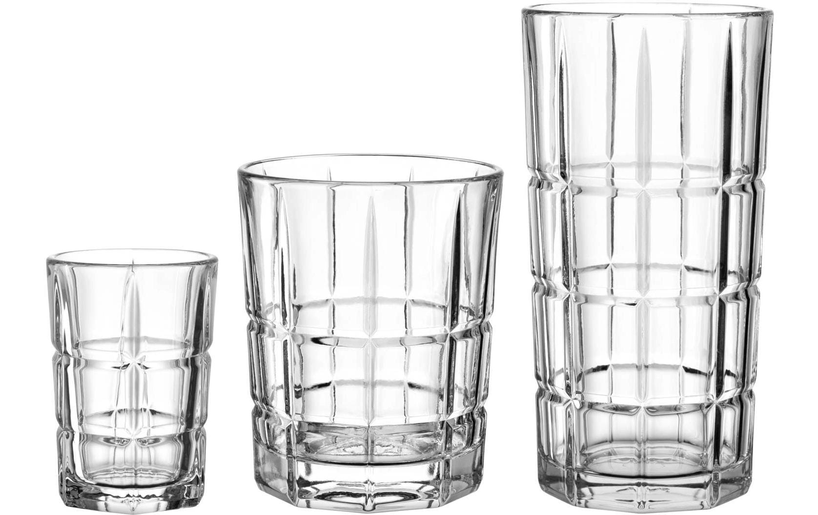 LEONARDO Gläser-Set "Barset Spiritii Nova, 12-teilig"