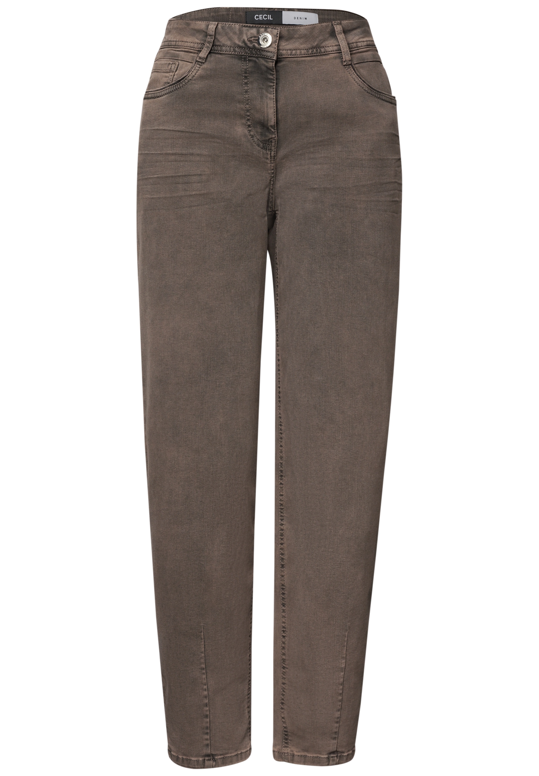 Image of Cecil 5-Pocket-Jeans "Style Scarlett" im Loose Fit/Stretch