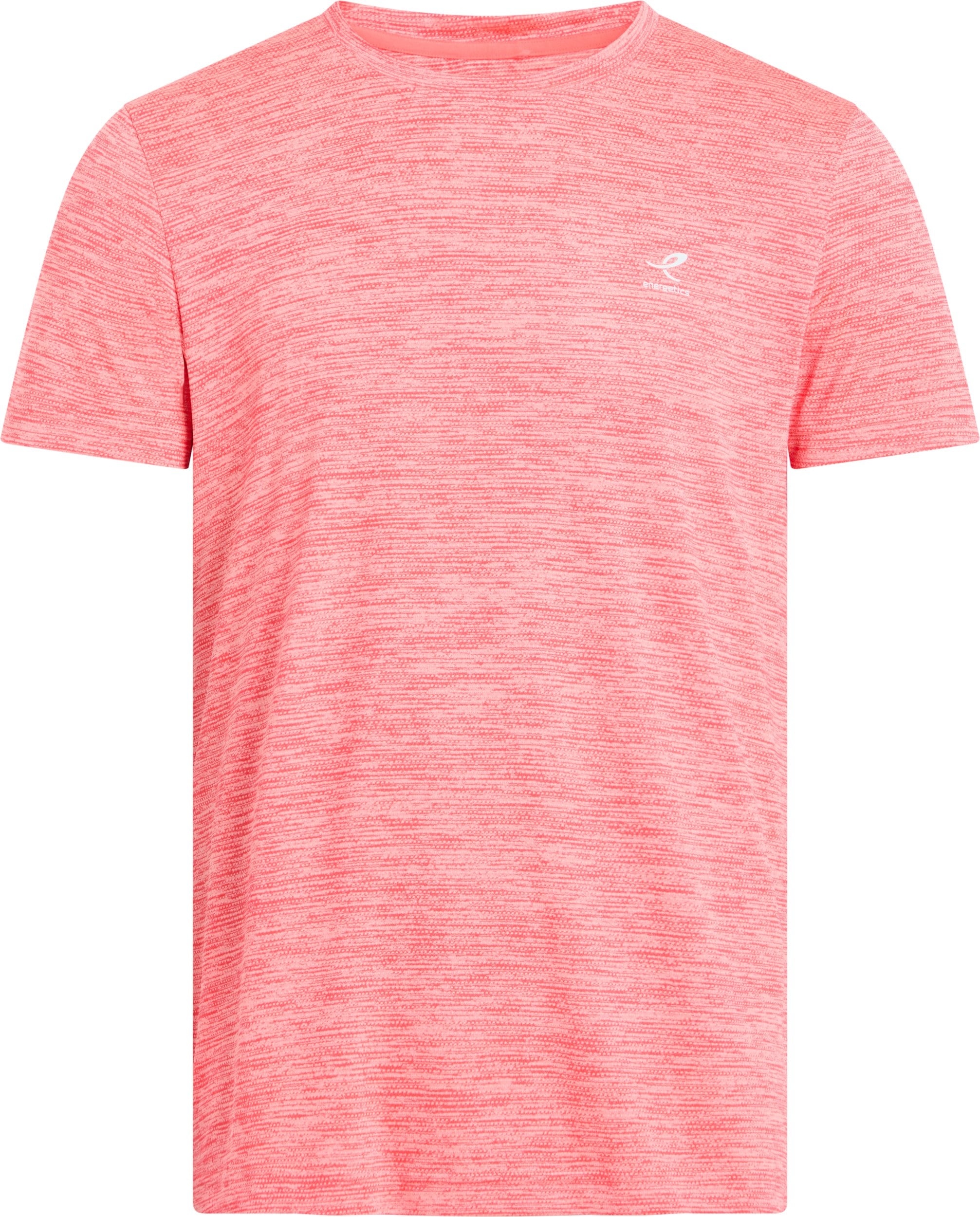 Energetics T-shirt »HE.-T-SHIRT TELLY II SHORT SLEEVE M« Avec col rond, séchage rapide, respirant, coupe régulière